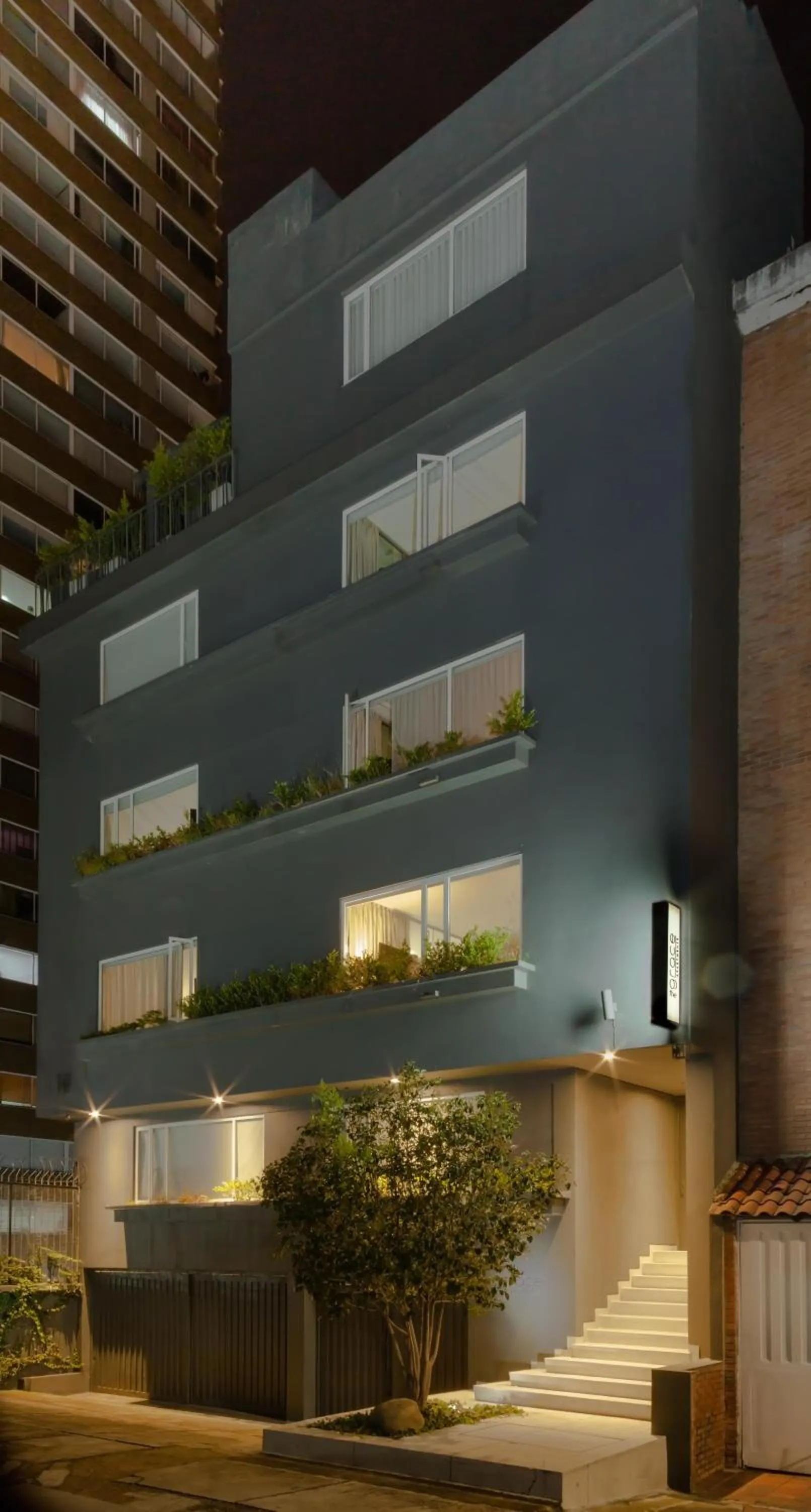 Facade/entrance in The Grace Hotel