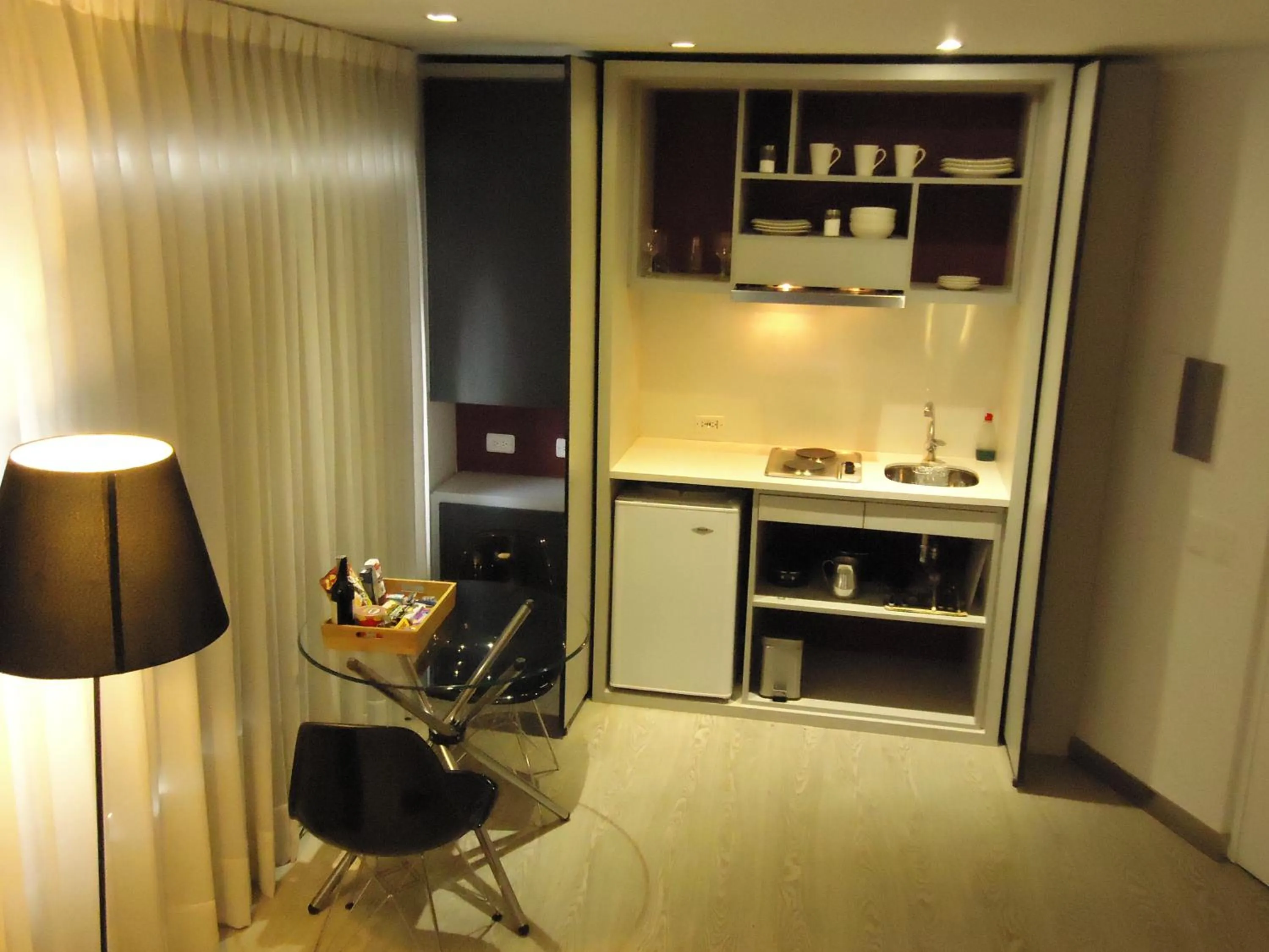 kitchen in The Grace Hotel