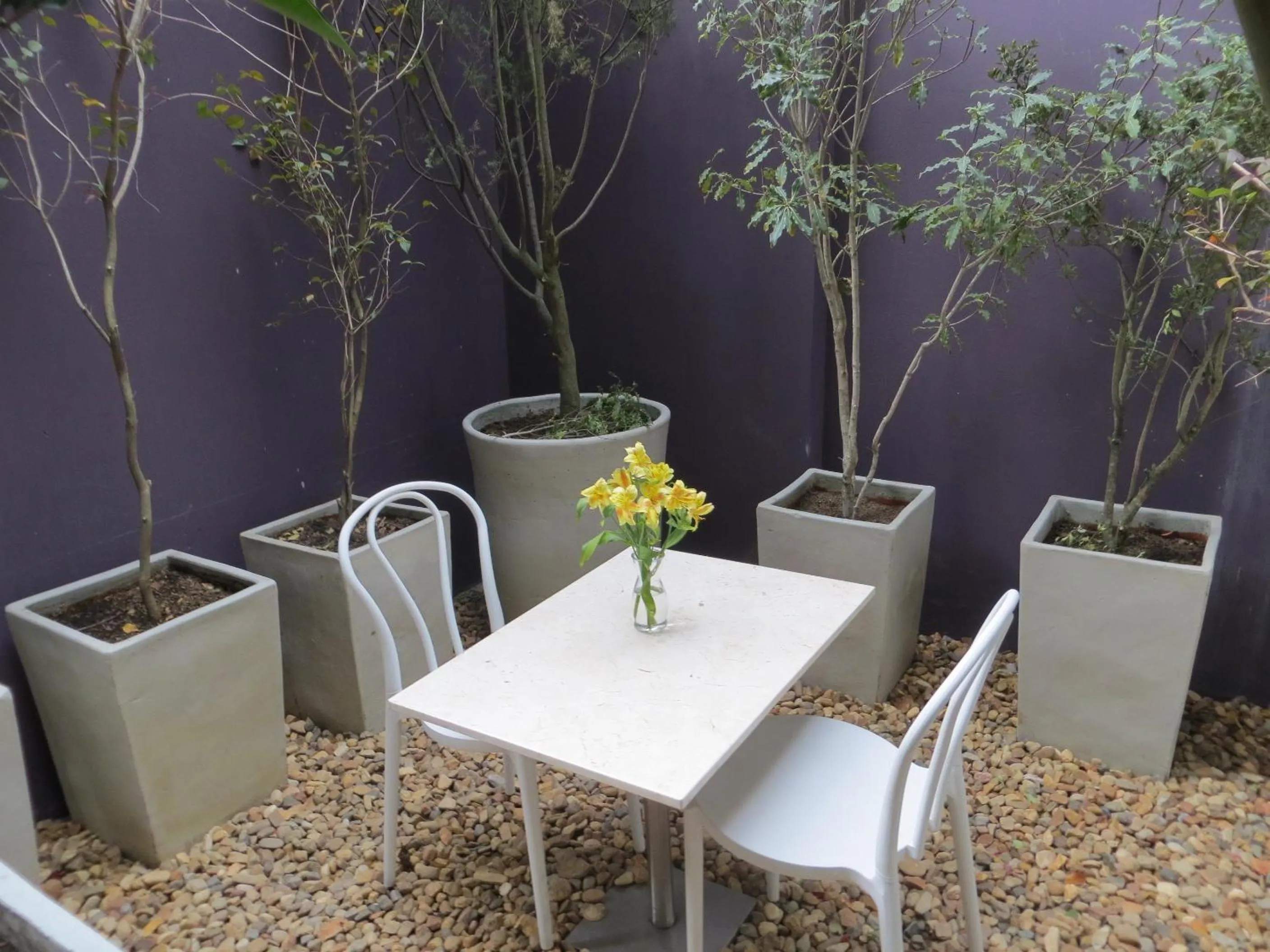 Balcony/Terrace in The Grace Hotel