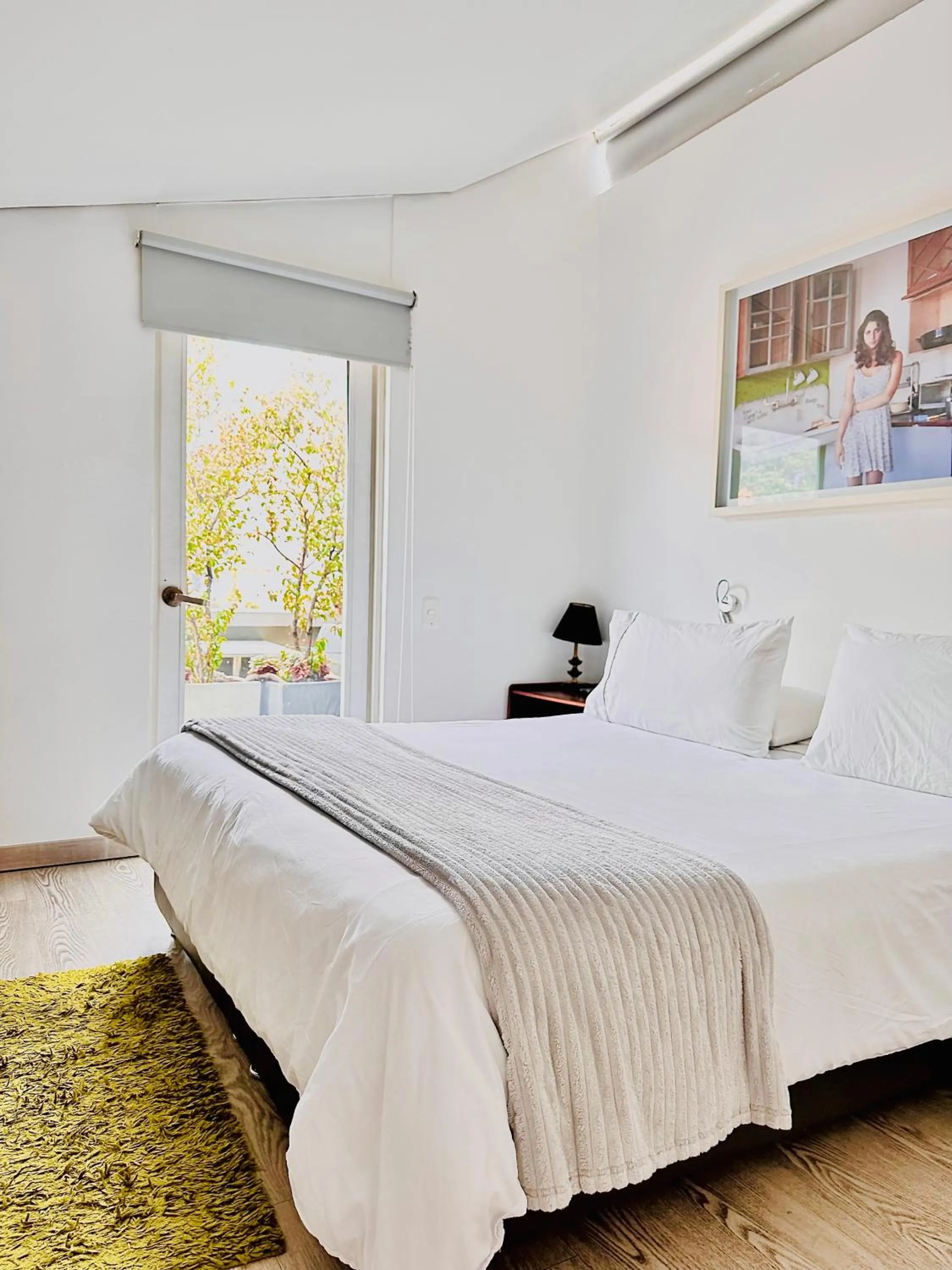 Bed in The Grace Hotel