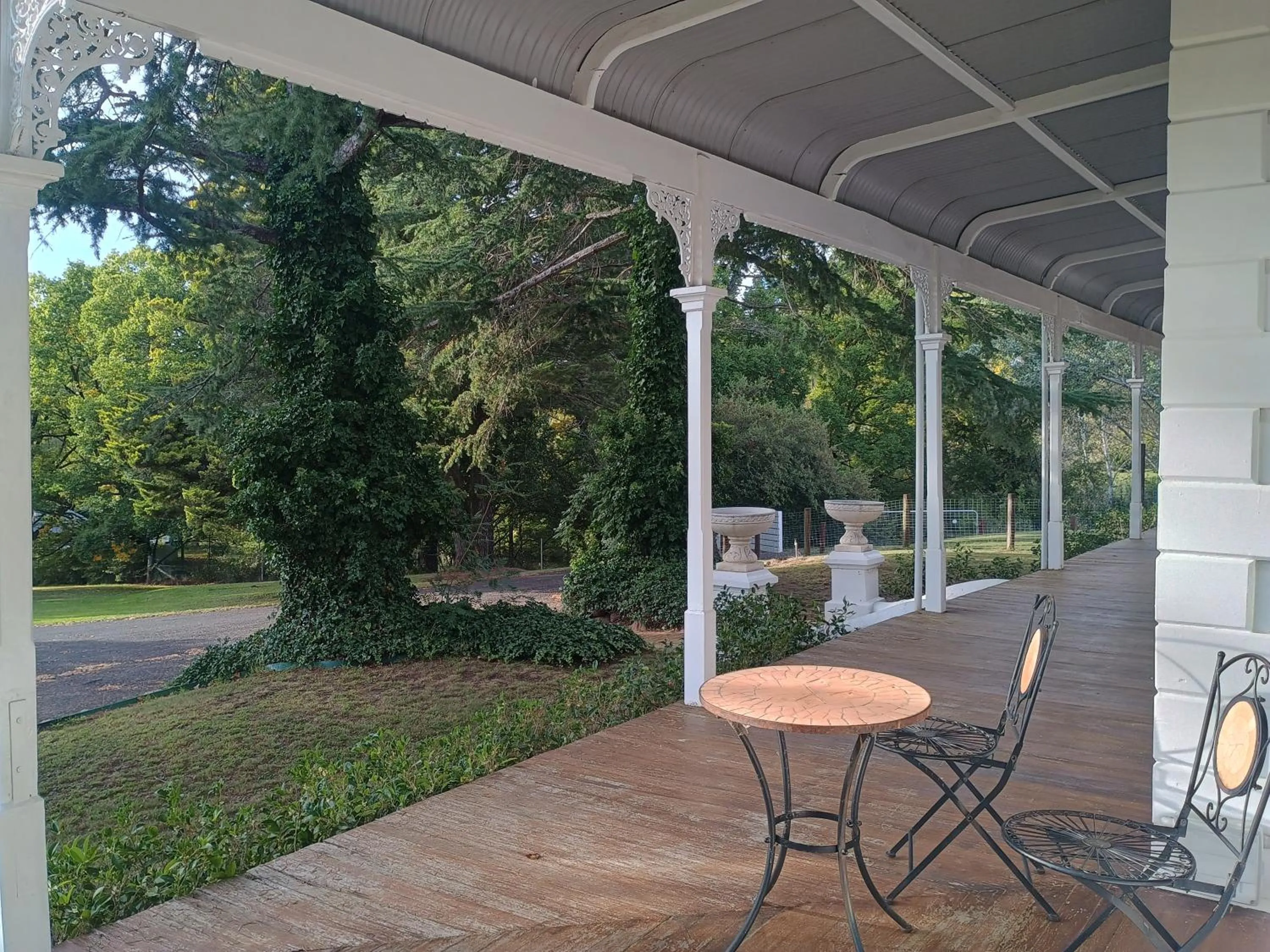 Property building in Moore Park Inn