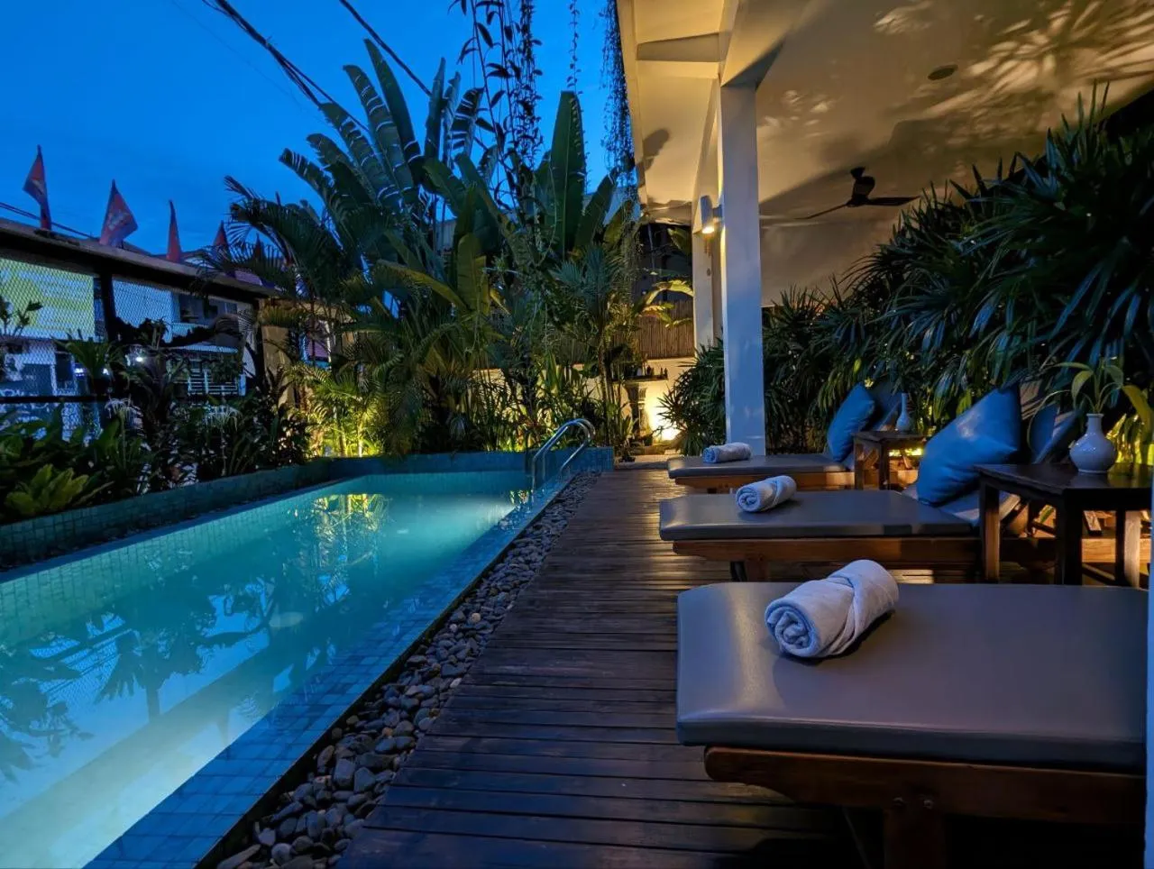 Property building in Baahu Villa