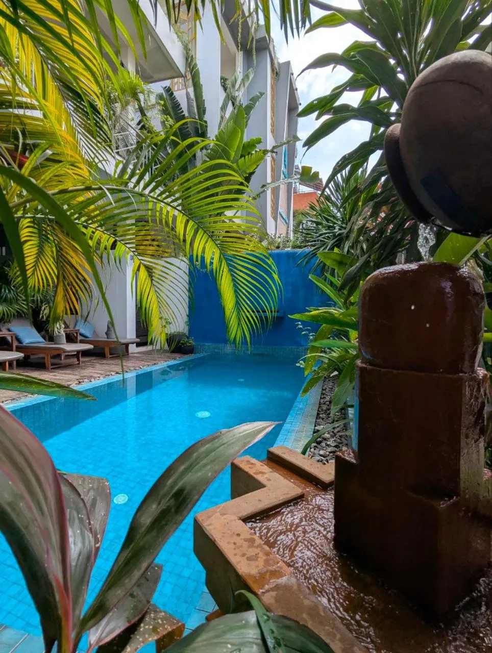 Garden in Baahu Villa