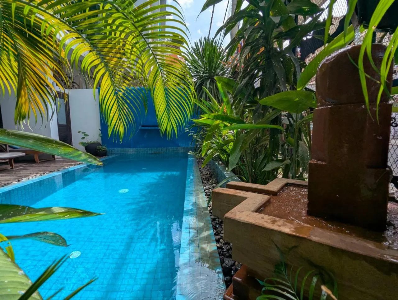 Garden in Baahu Villa