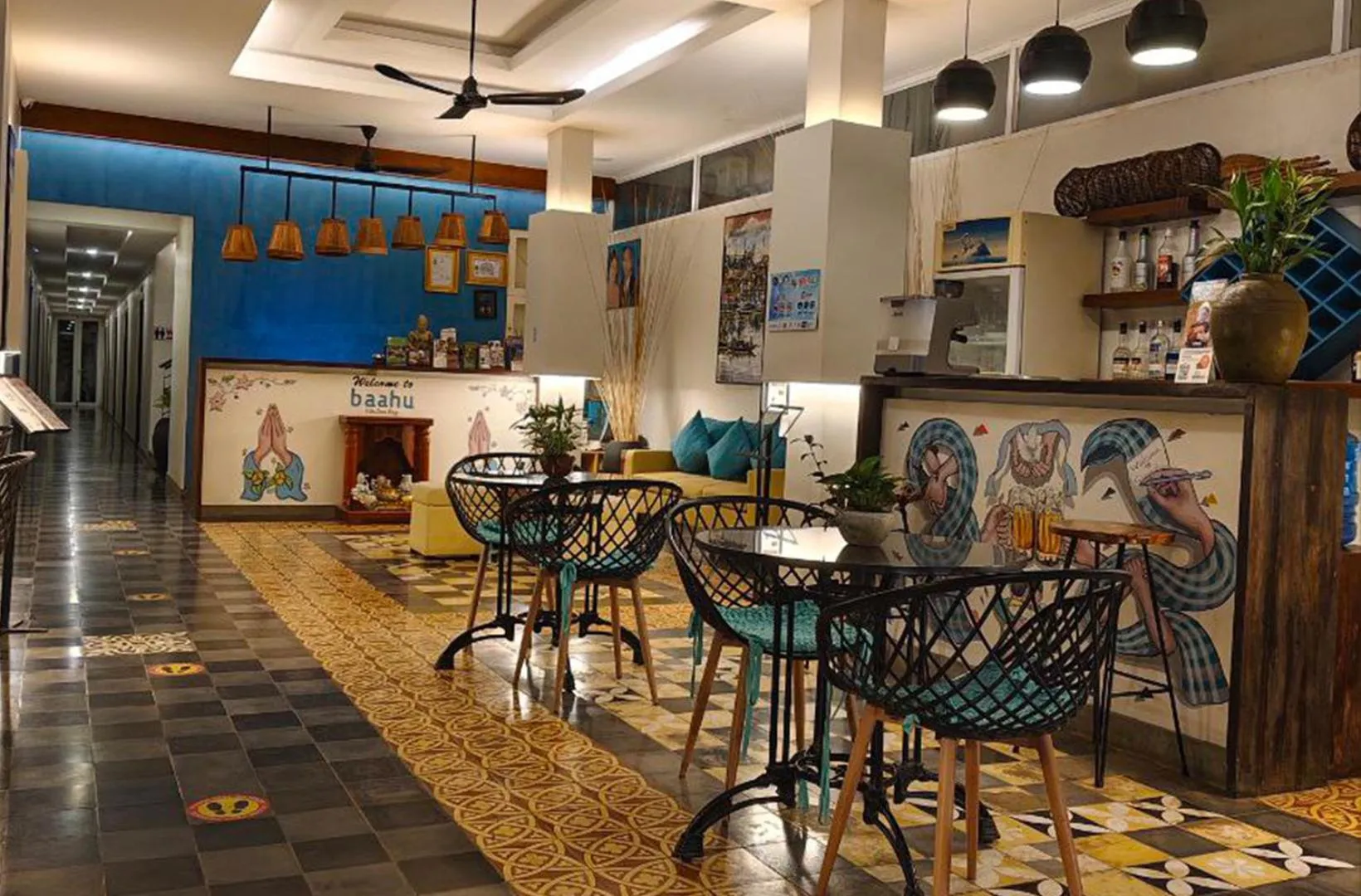 Night in Baahu Villa