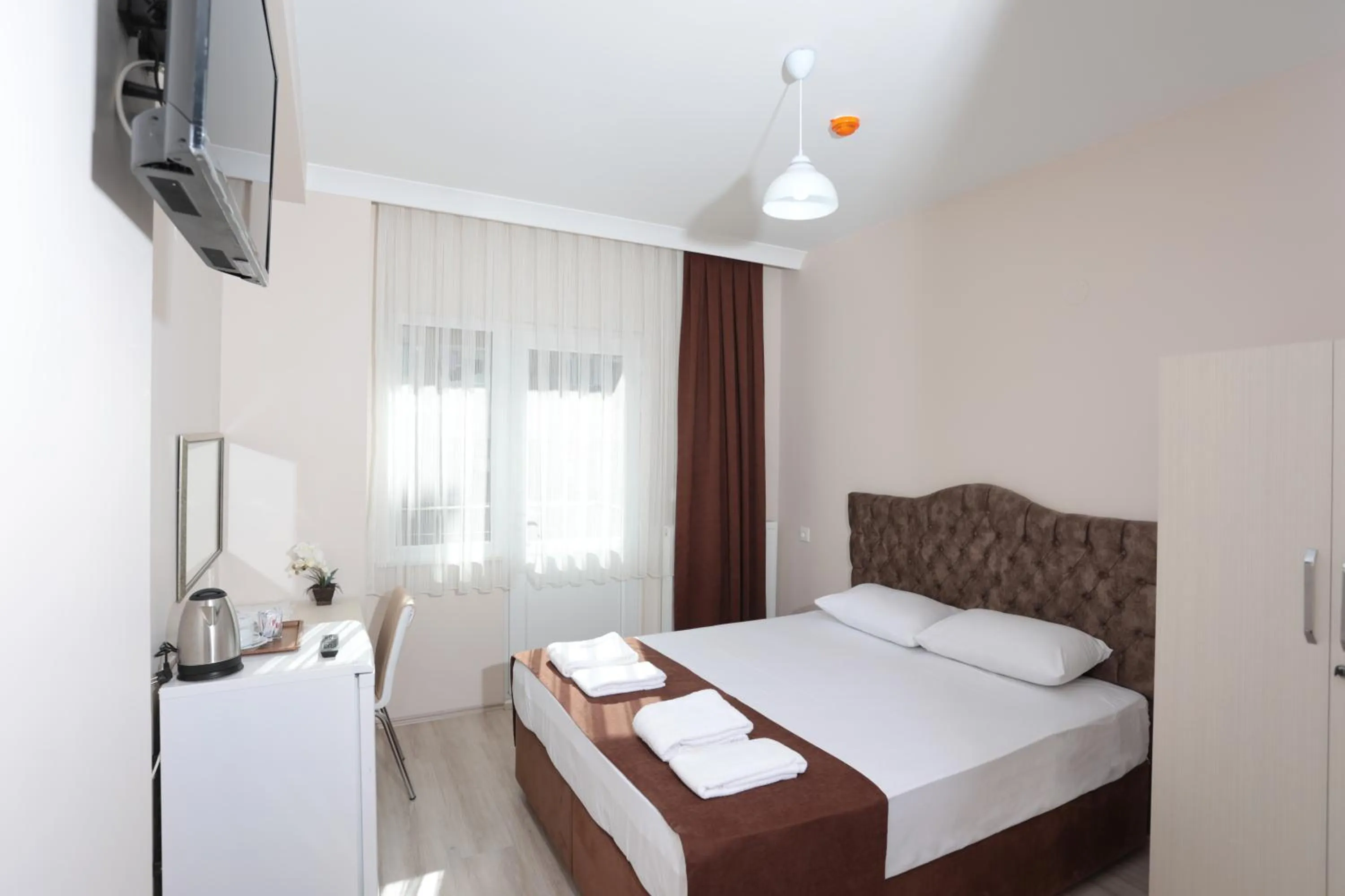 Bed in BEKSİTİ HOTEL