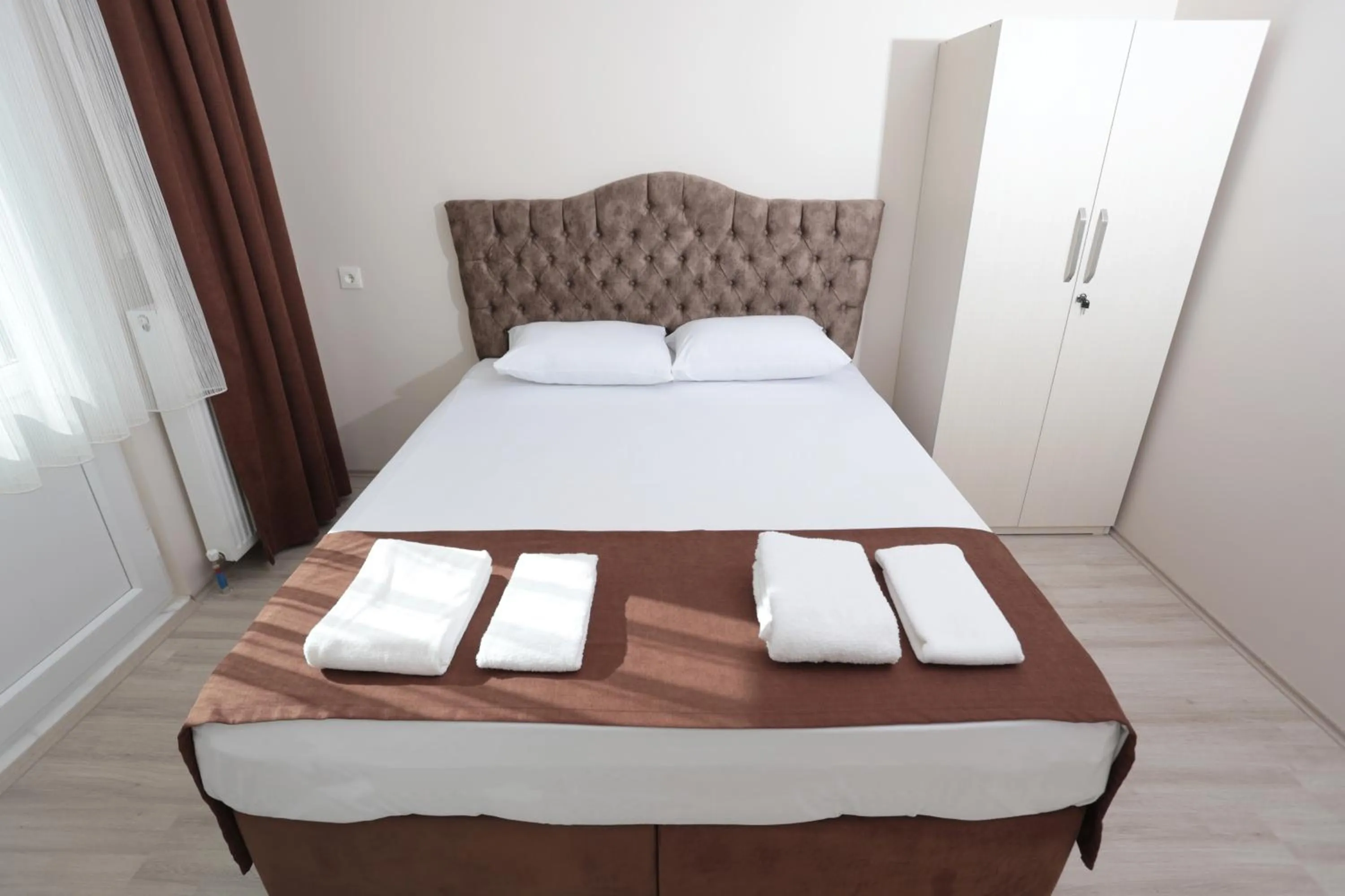 Bed in BEKSİTİ HOTEL