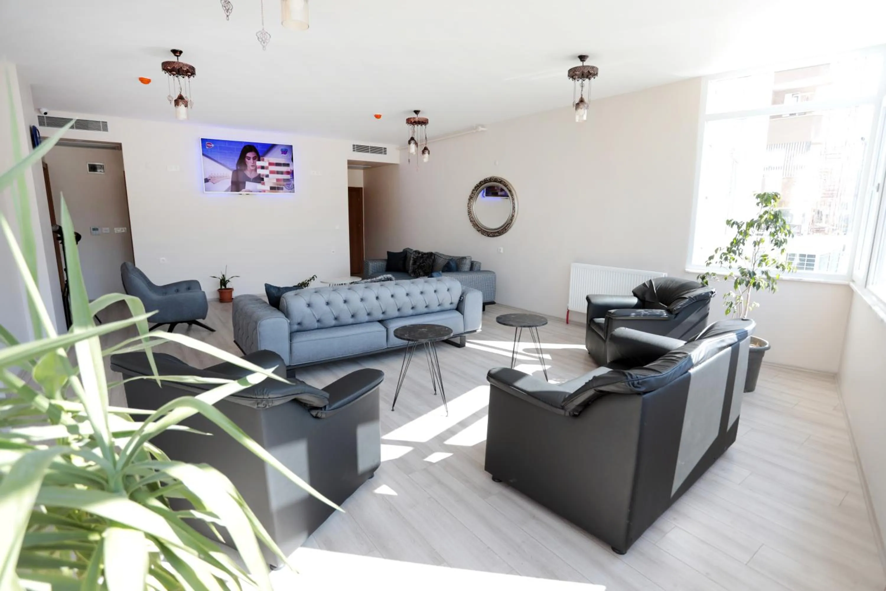 Seating area in BEKSİTİ HOTEL