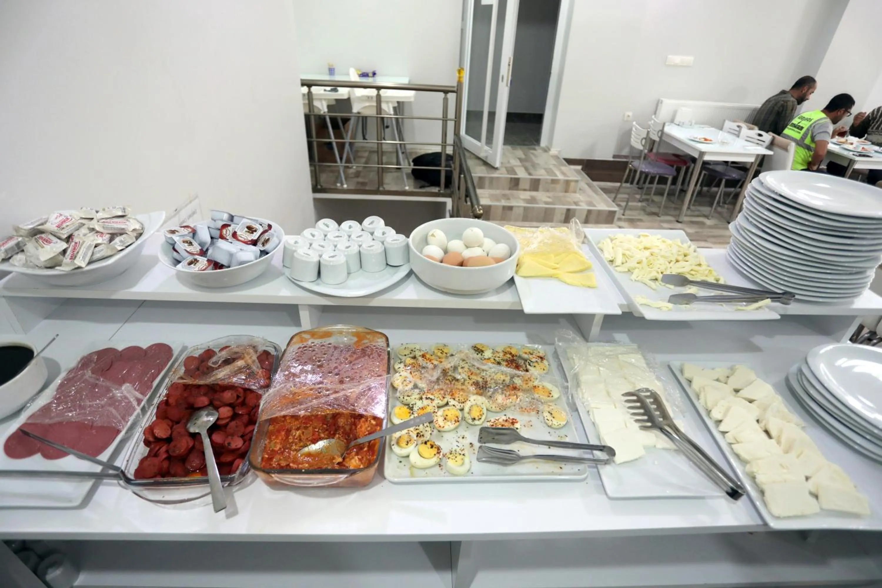 Breakfast in BEKSİTİ HOTEL