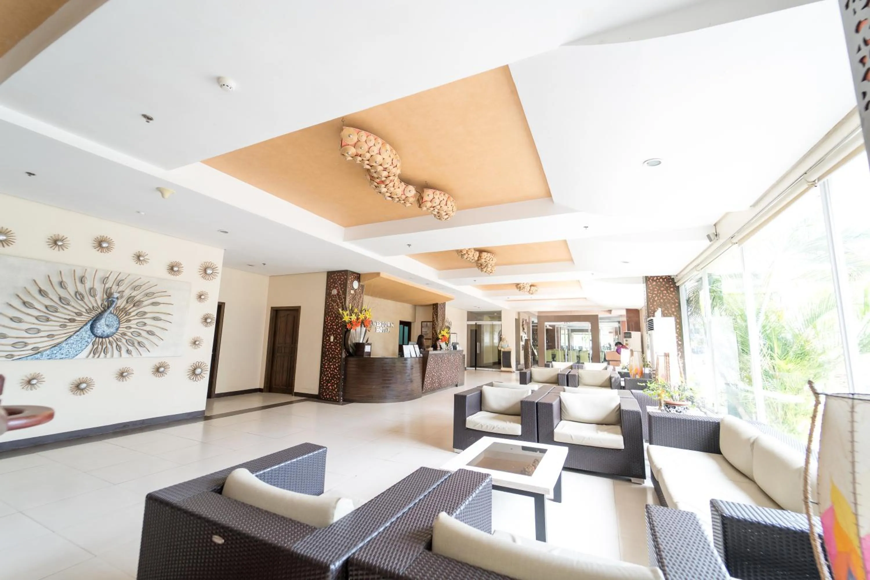 Lobby or reception in MO2 Westown Hotel Iloilo