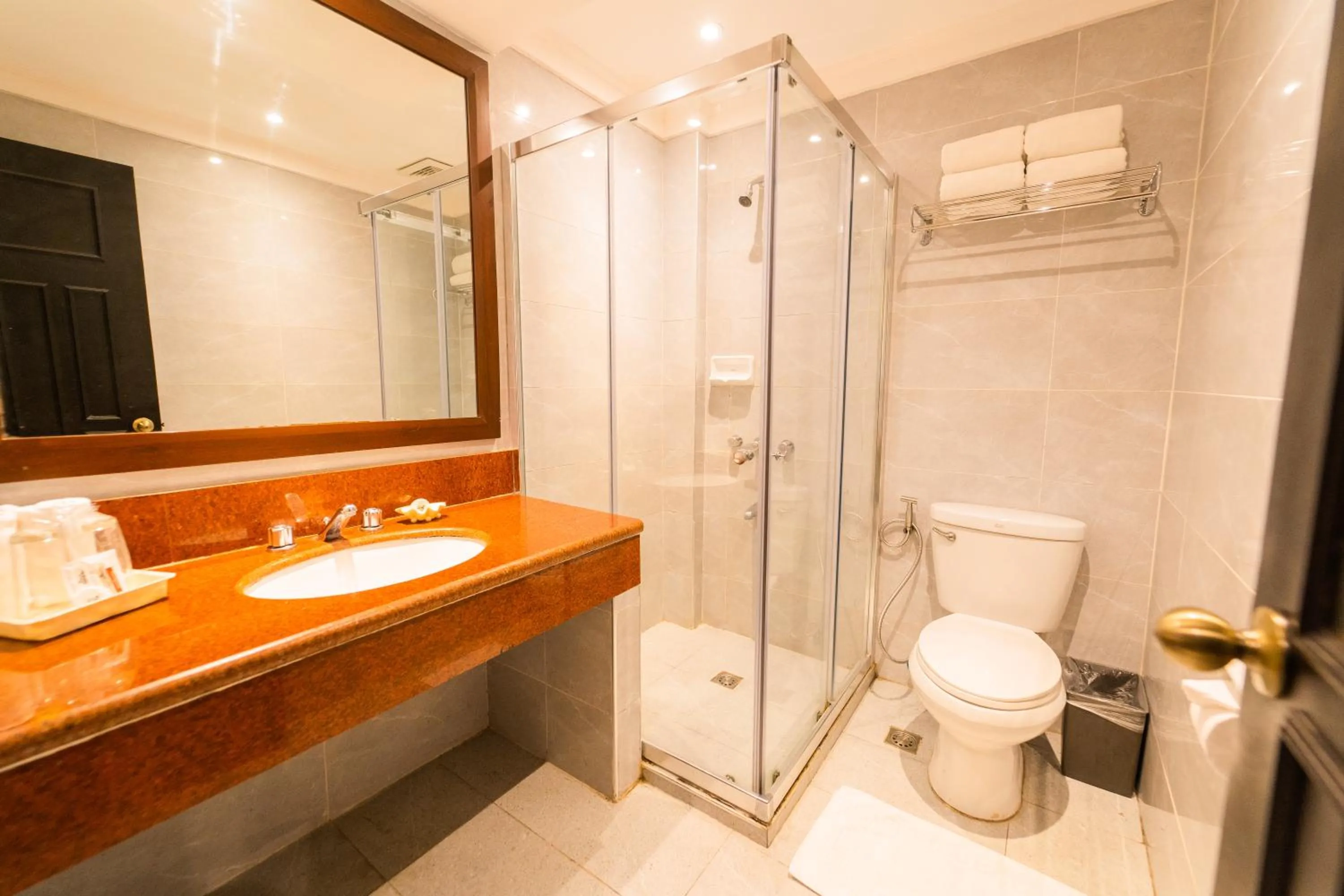 Bathroom in MO2 Westown Hotel Iloilo