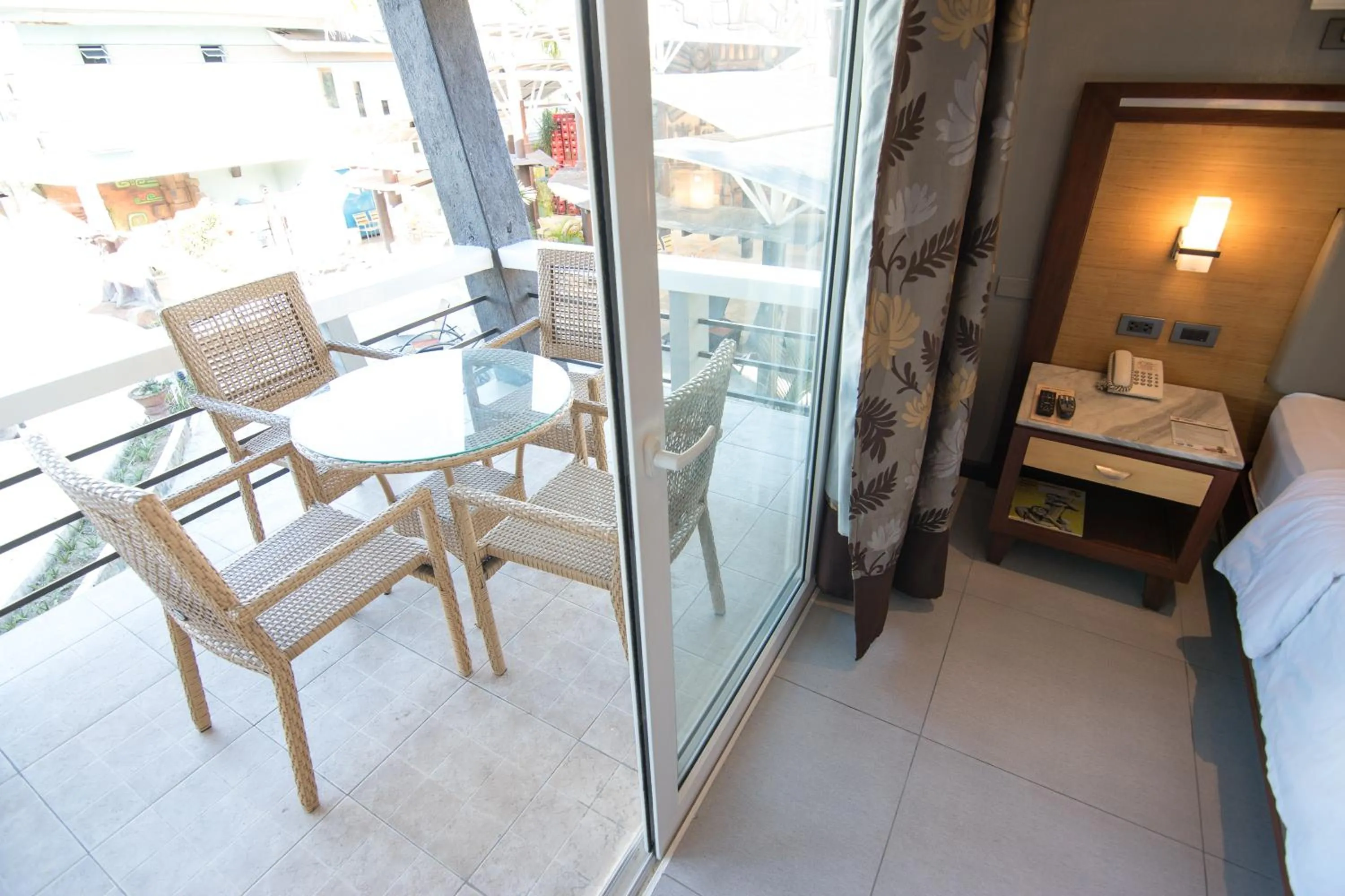 Balcony/Terrace in MO2 Westown Hotel Iloilo