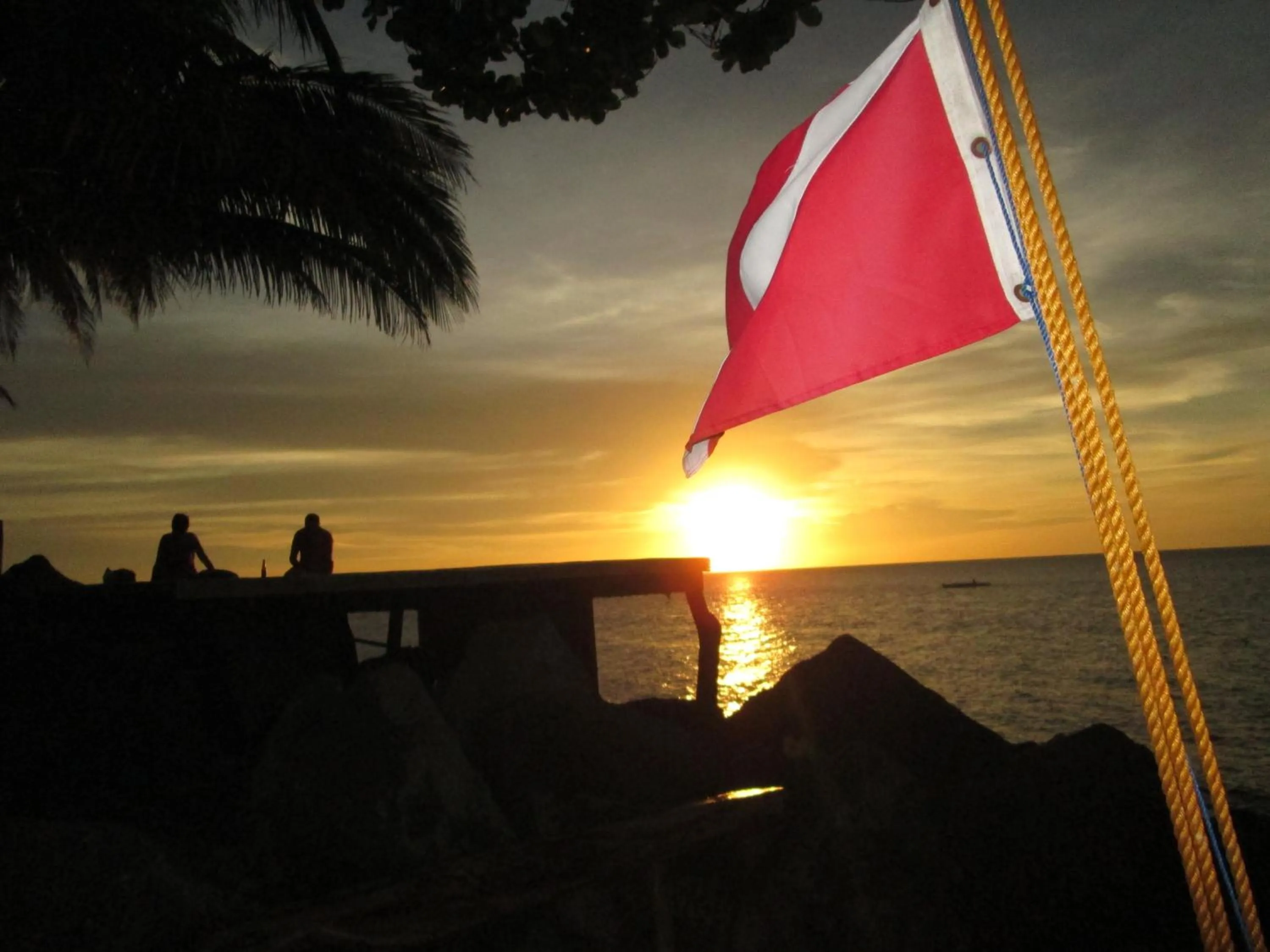 Beach in Camiguin Volcan Beach Eco Retreat & Dive Resort