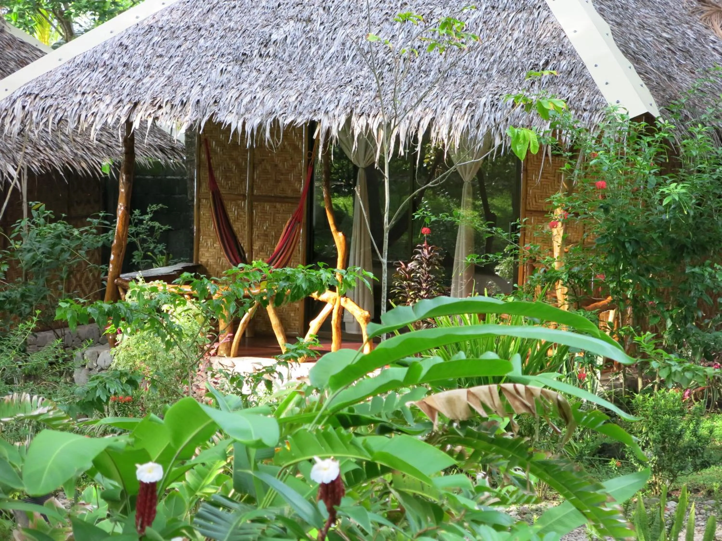 Garden in Camiguin Volcan Beach Eco Retreat & Dive Resort