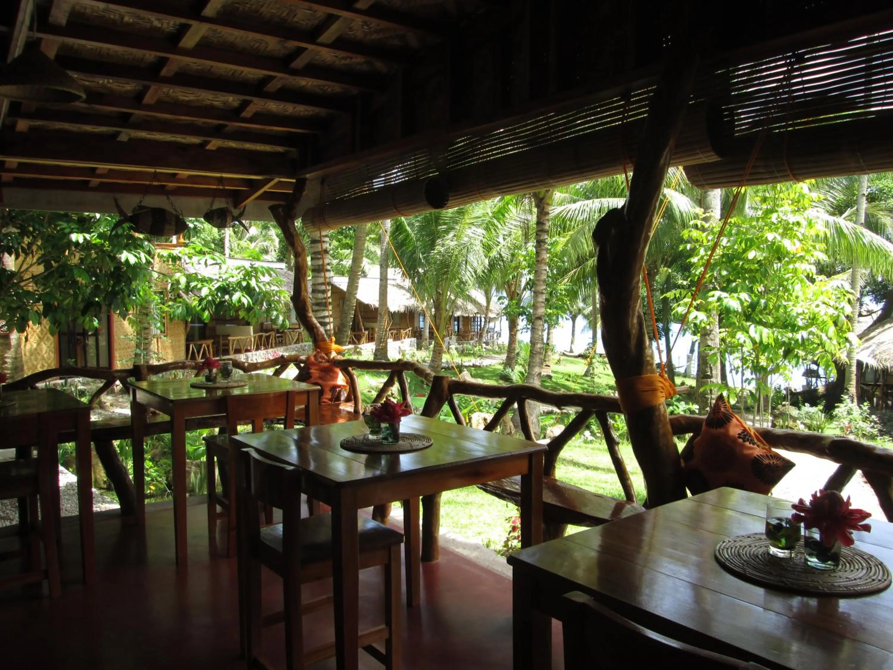 Property building in Camiguin Volcan Beach Eco Retreat & Dive Resort