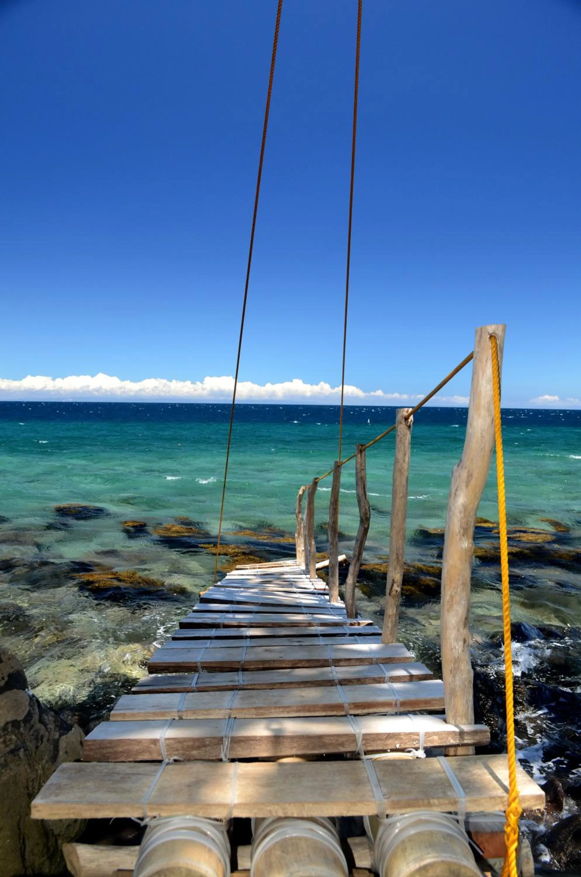Natural landscape in Camiguin Volcan Beach Eco Retreat & Dive Resort