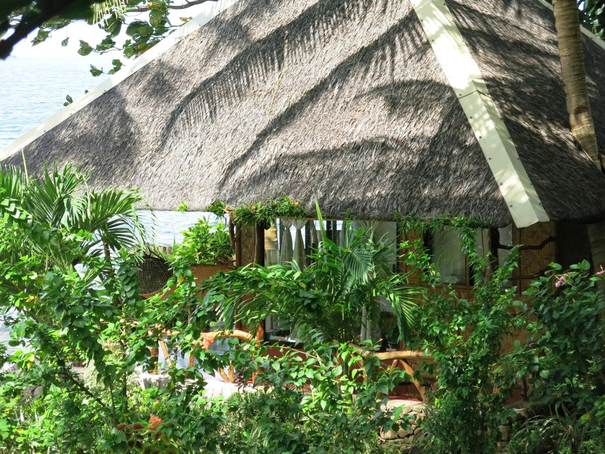Garden in Camiguin Volcan Beach Eco Retreat & Dive Resort
