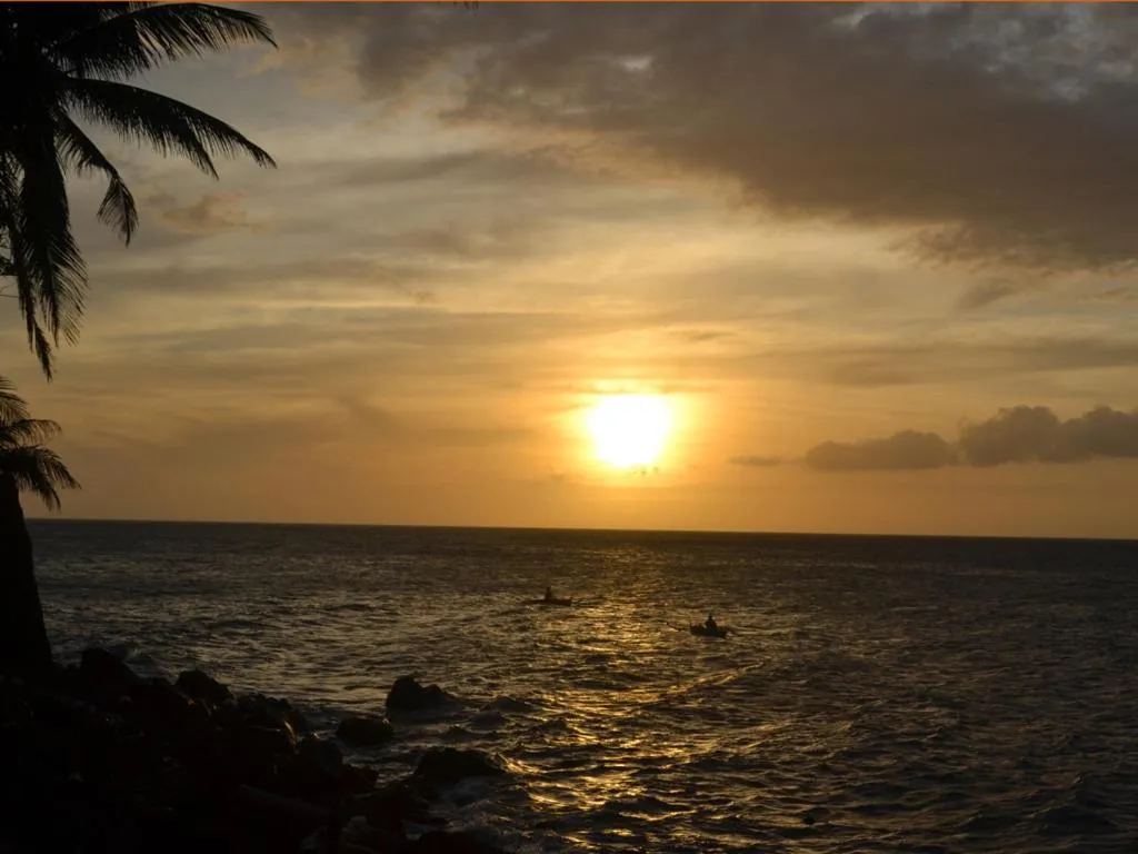 Beach in Camiguin Volcan Beach Eco Retreat & Dive Resort