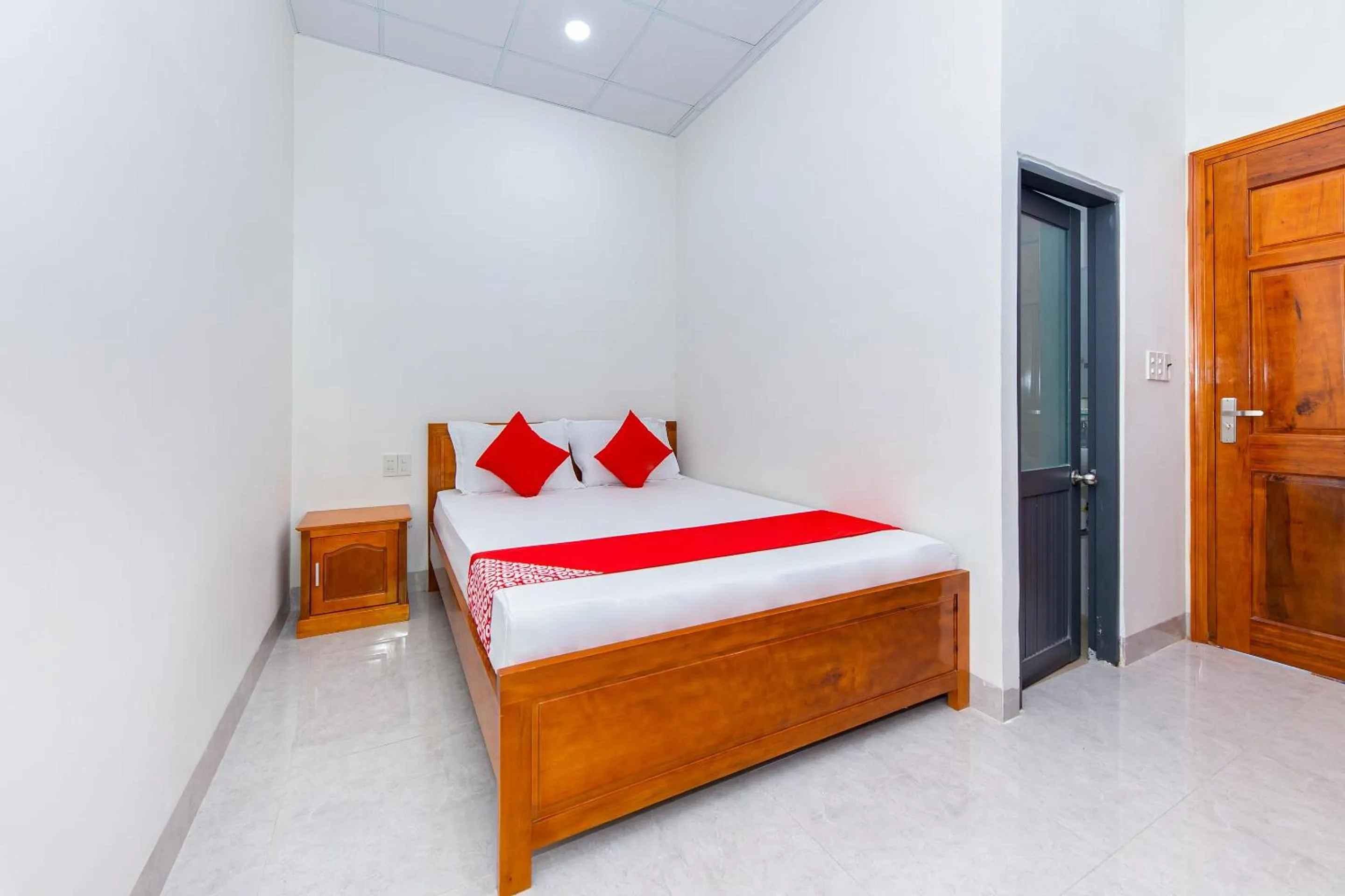 Bedroom in OYO 745 Minh Duc Guest House