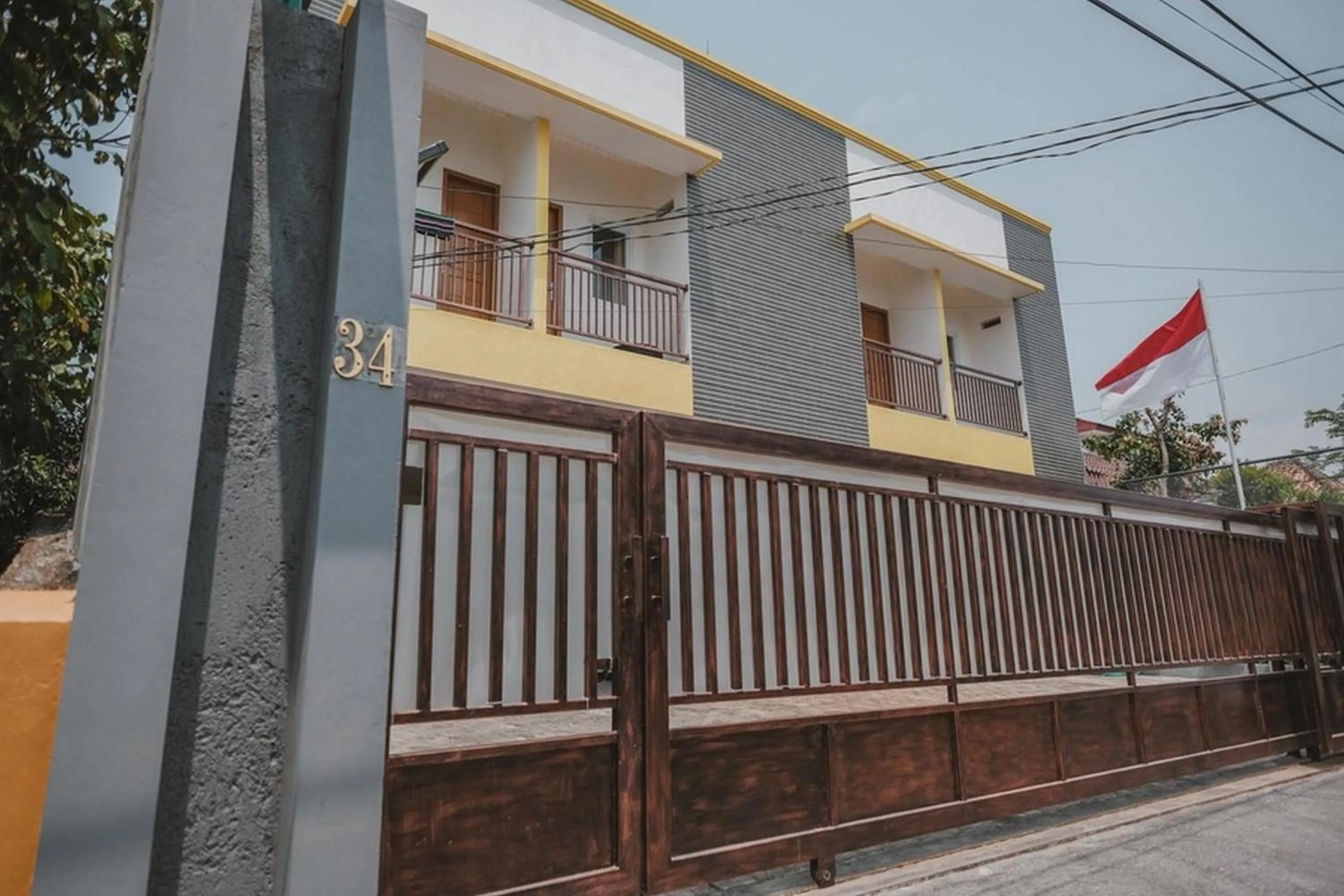 Property building in RedDoorz Syariah near Pahoman Lampung