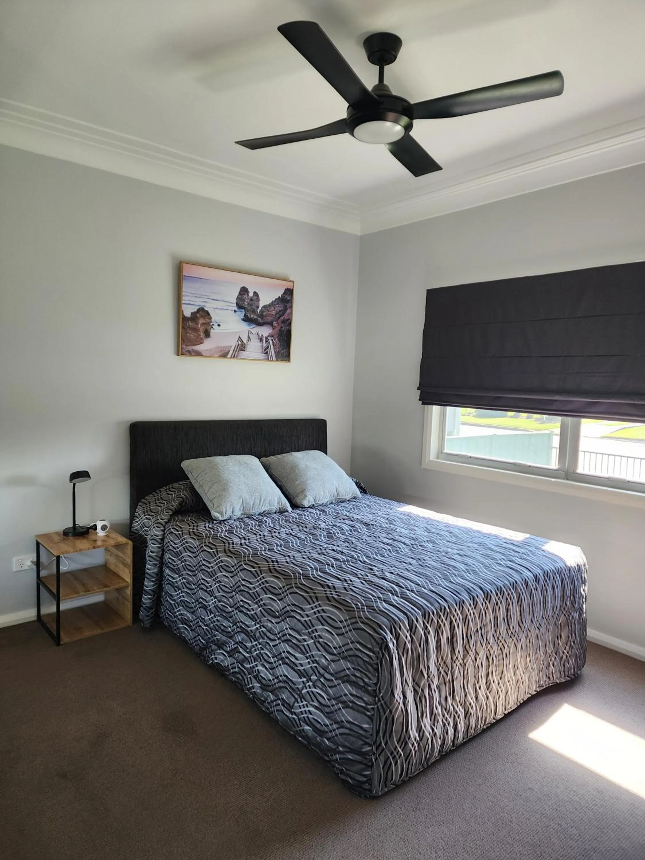 Bedroom, Bed in Denman Motor Inn