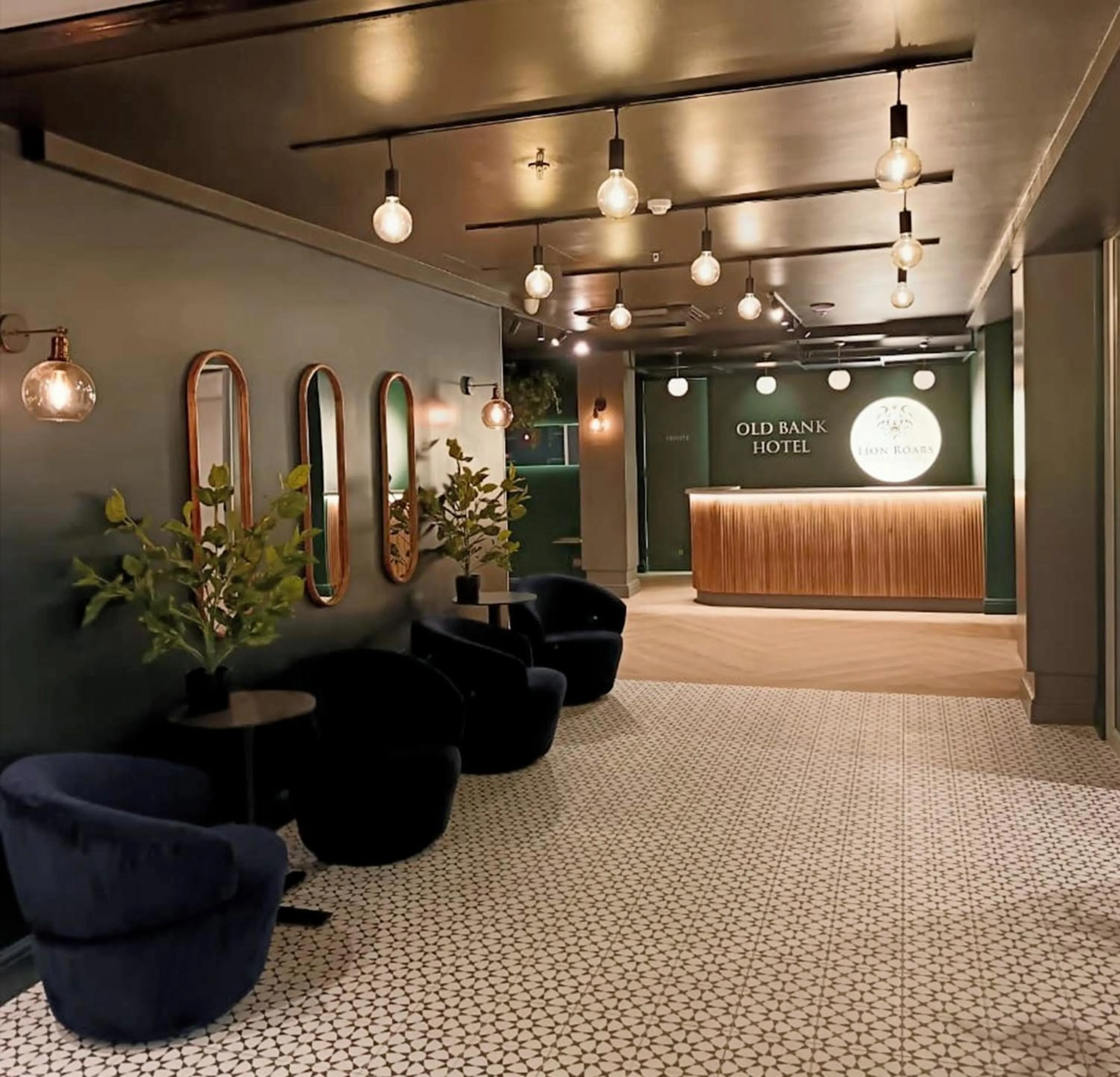 Property building in Old Bank Hotel - Lion Roars Hotels & Lodges