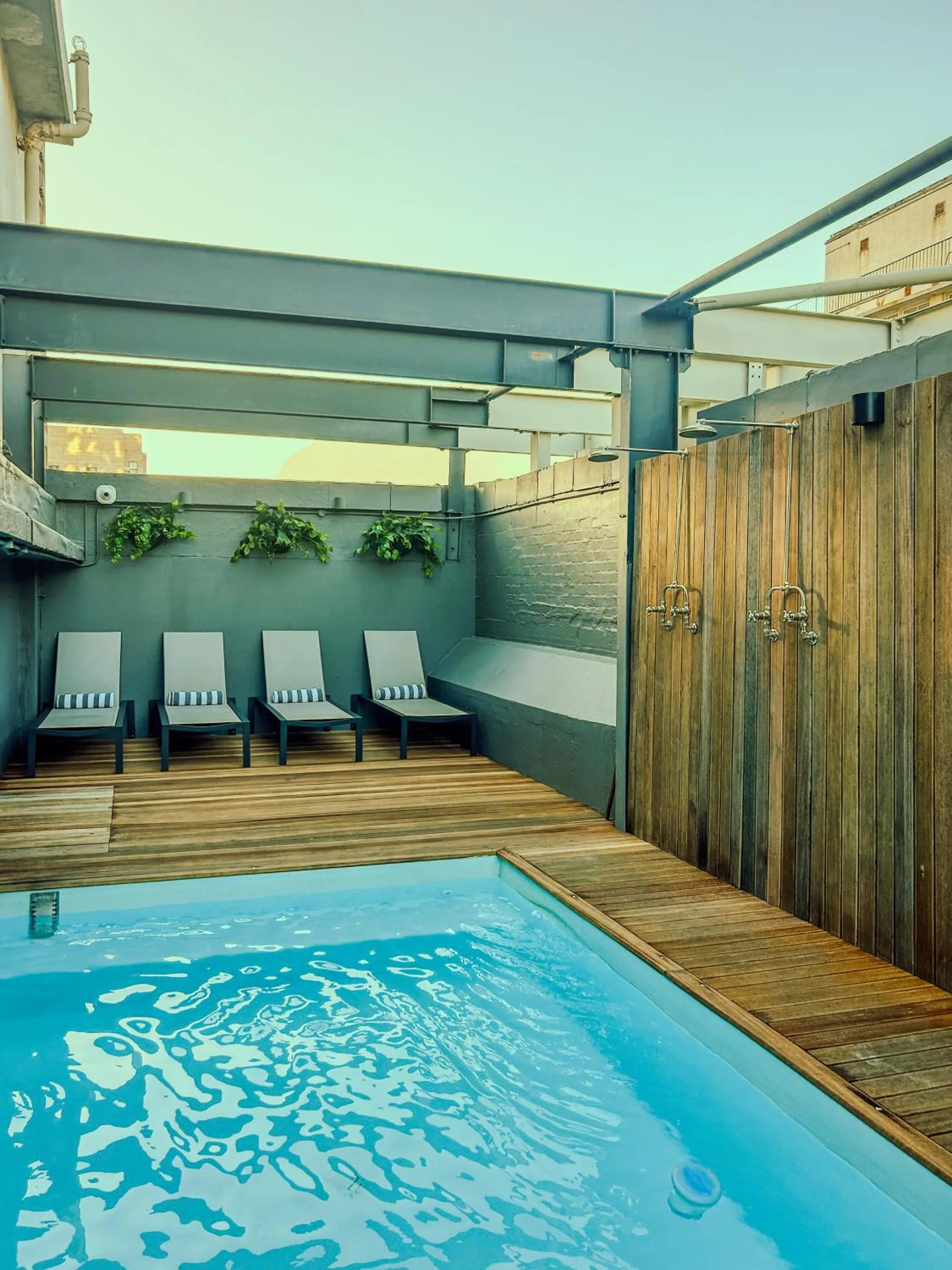 Swimming pool in Old Bank Hotel - Lion Roars Hotels & Lodges