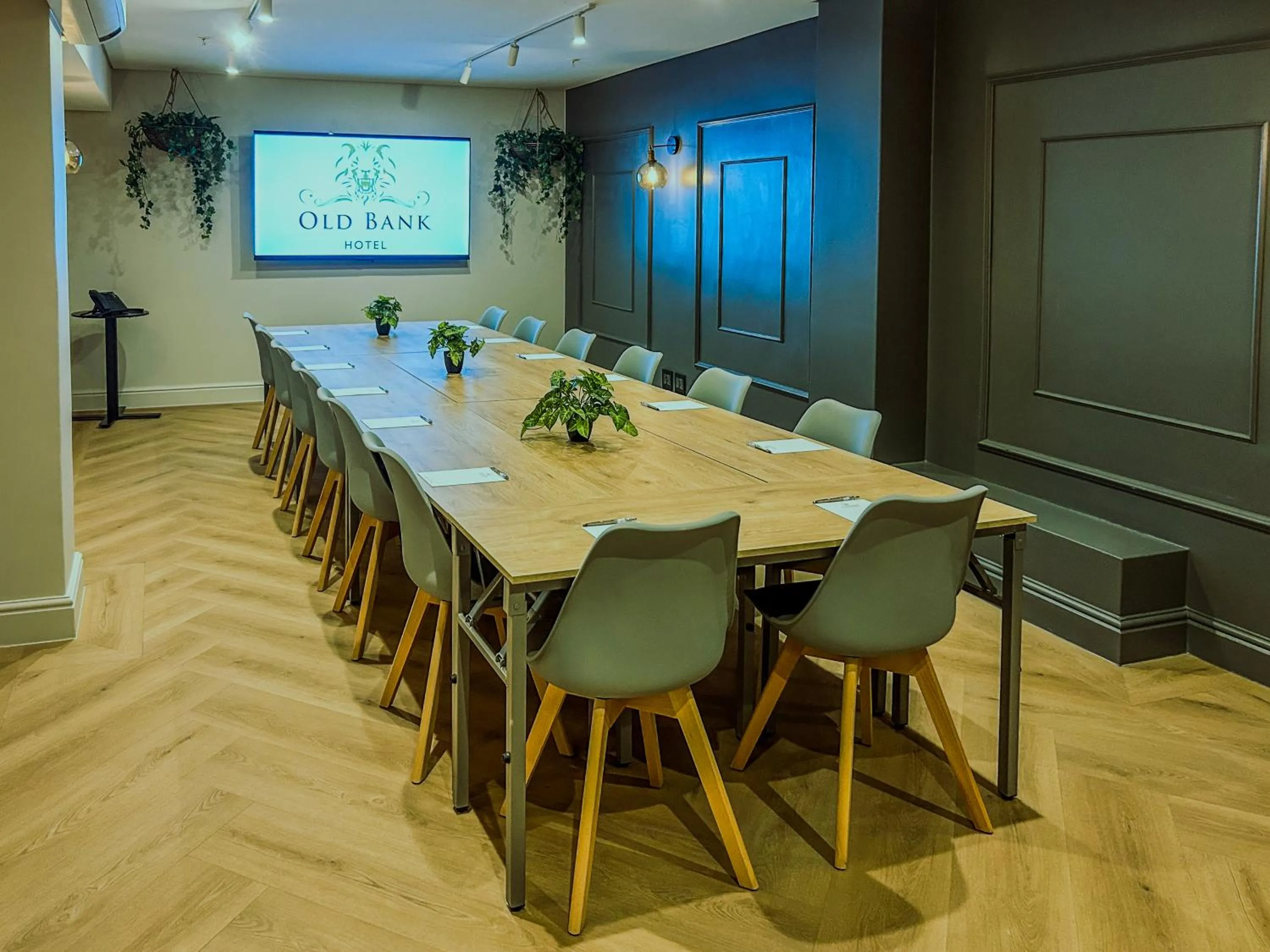 Meeting/conference room in Old Bank Hotel - Lion Roars Hotels & Lodges