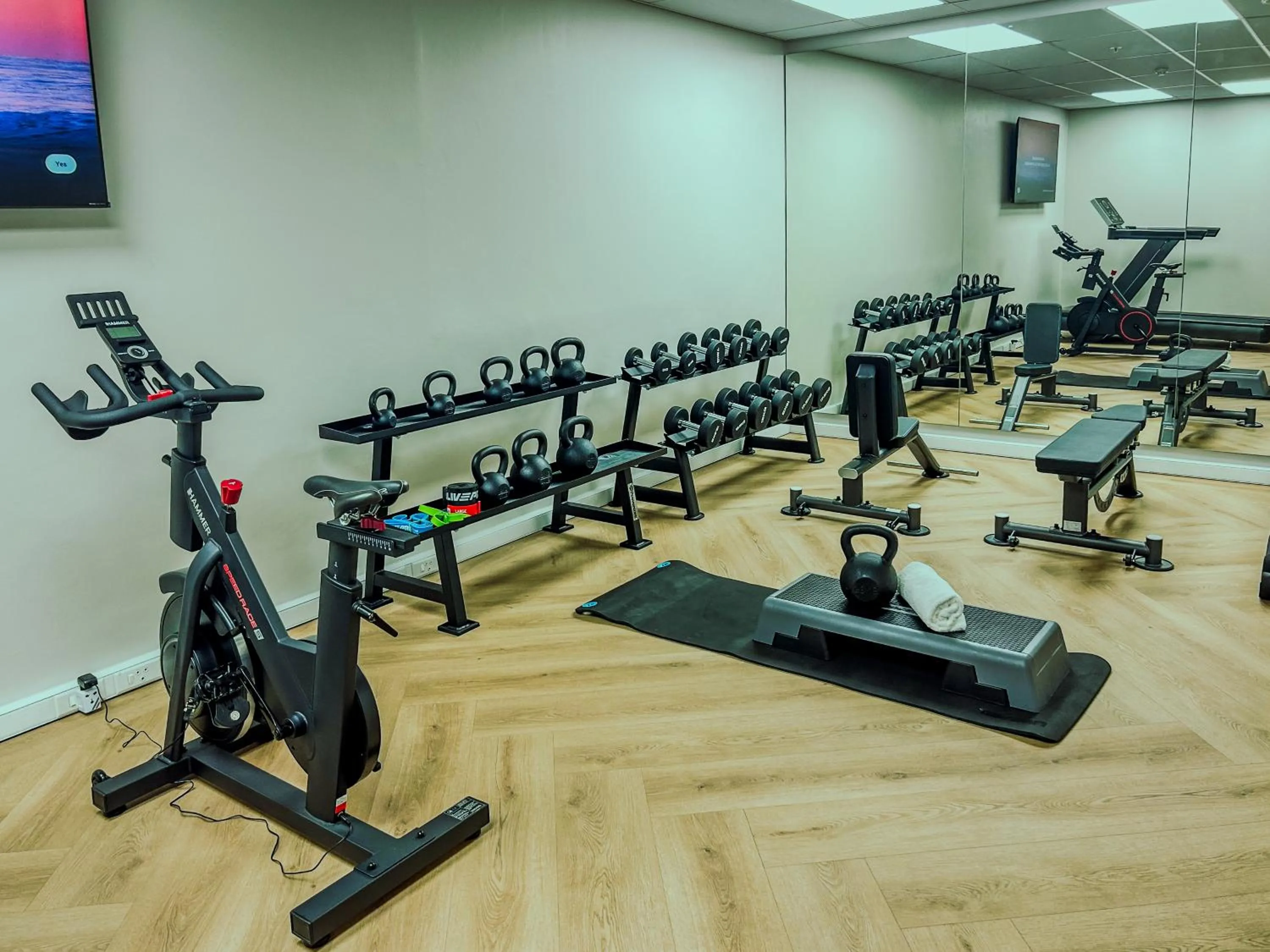 Fitness centre/facilities in Old Bank Hotel - Lion Roars Hotels & Lodges