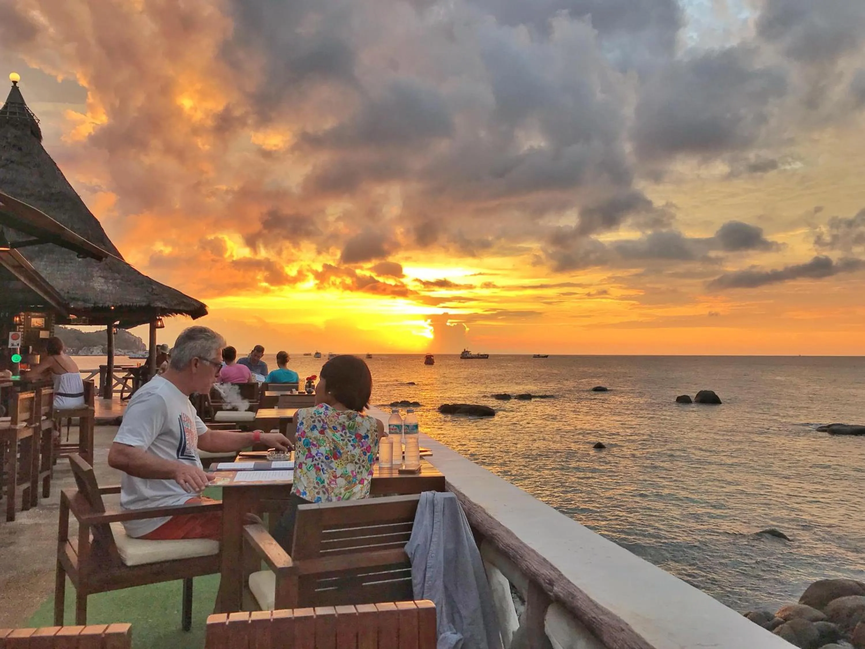 Restaurant/places to eat in DD Hut Koh Tao