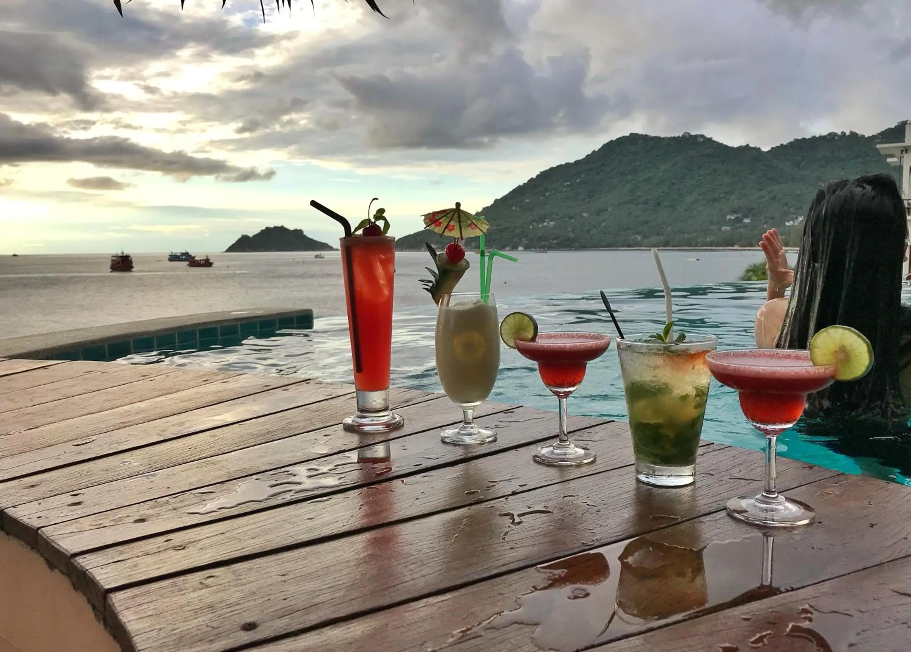 Lounge or bar in DD Hut Koh Tao