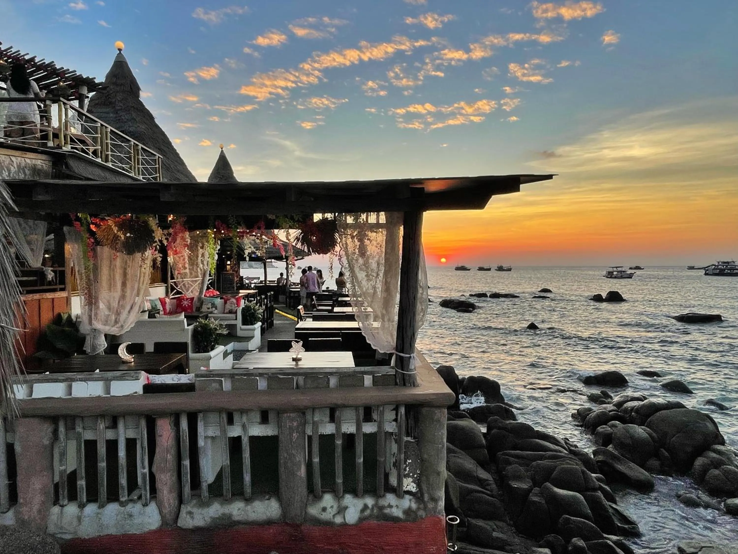 Restaurant/places to eat in DD Hut Koh Tao