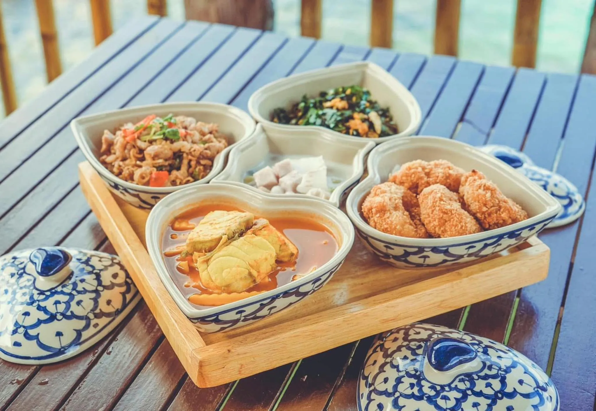 Meals in DD Hut Koh Tao