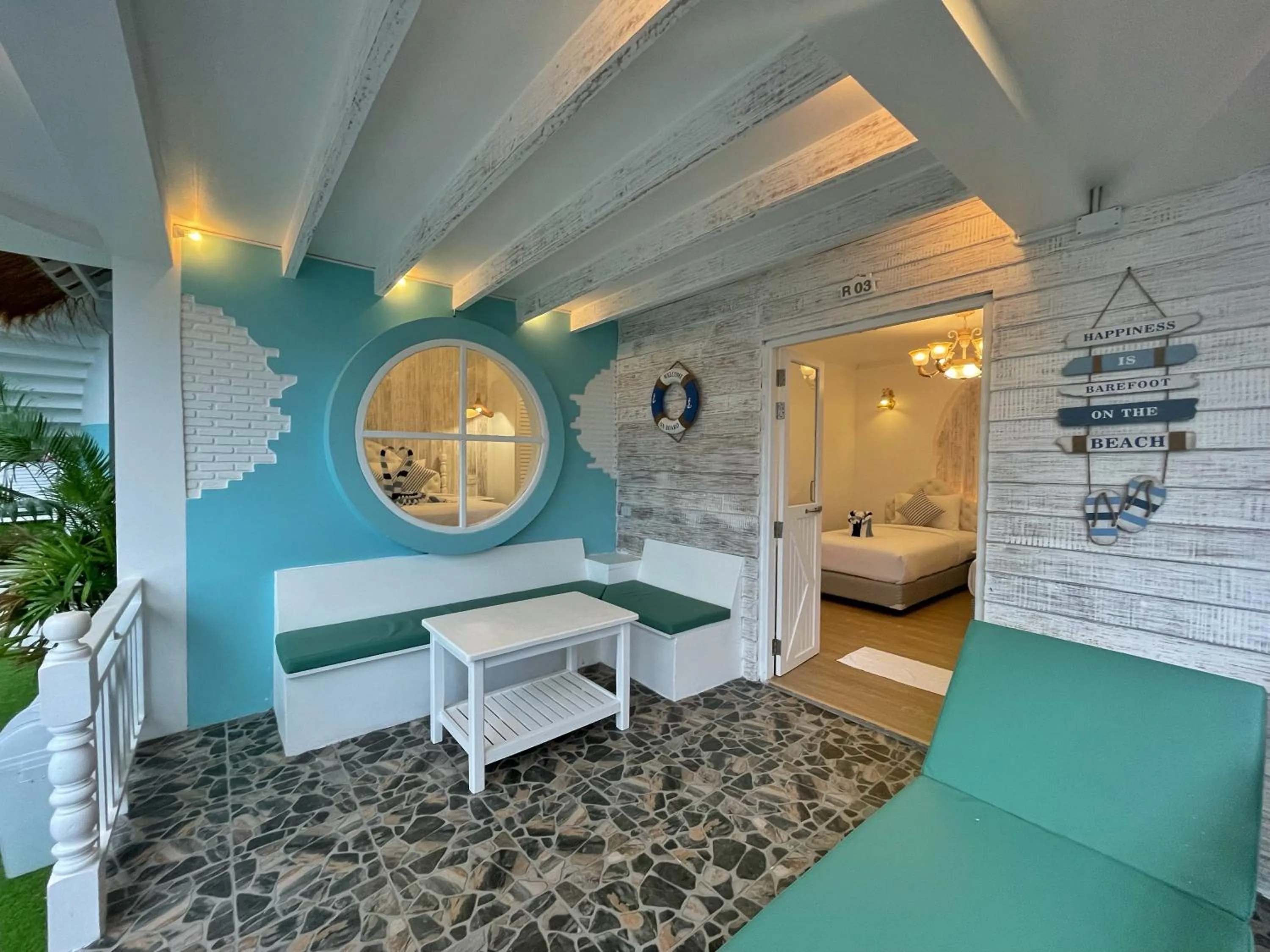 Balcony/Terrace in DD Hut Koh Tao