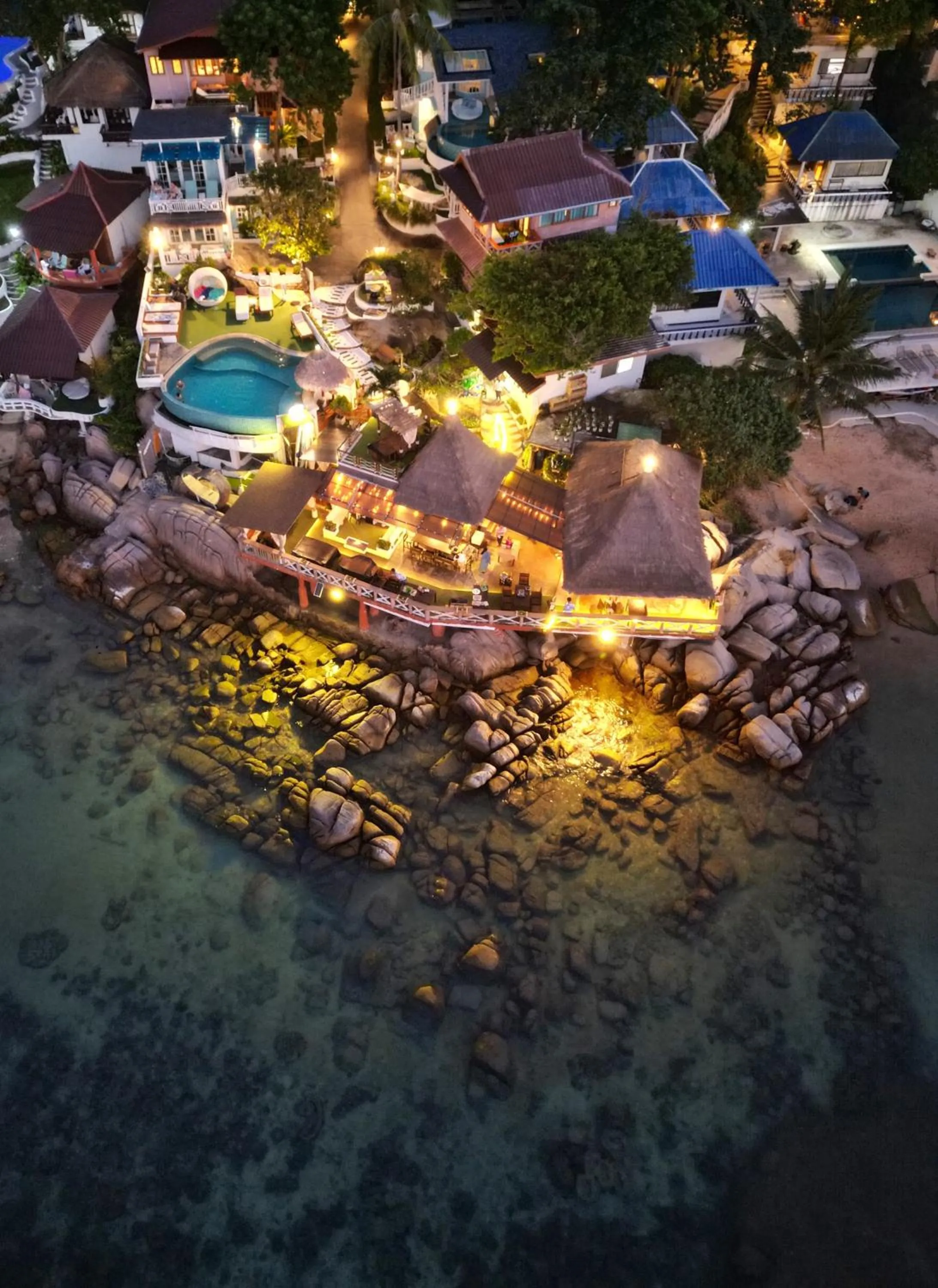 Property building in DD Hut Koh Tao