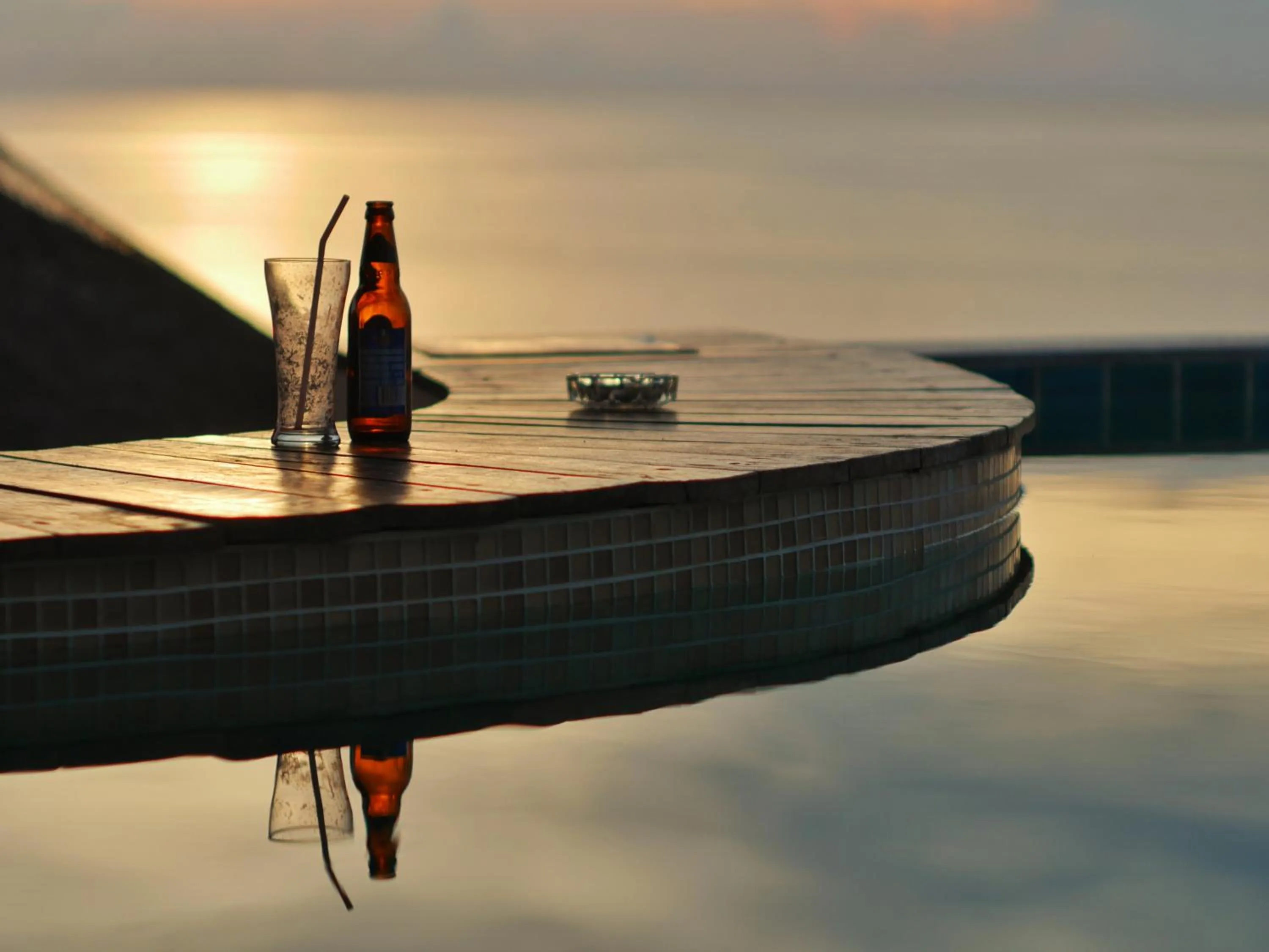 Sea view in DD Hut Koh Tao