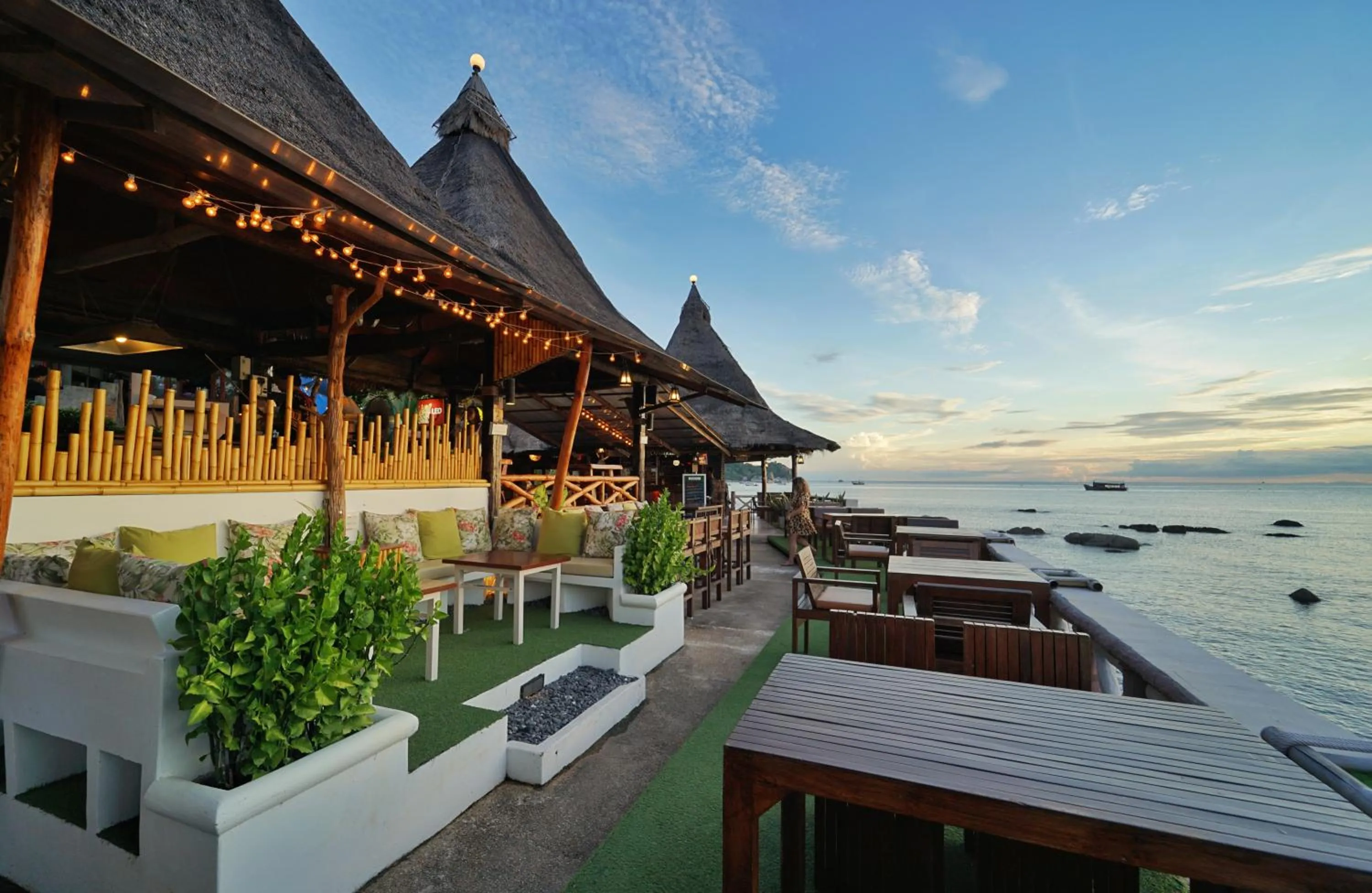 Lunch in DD Hut Koh Tao
