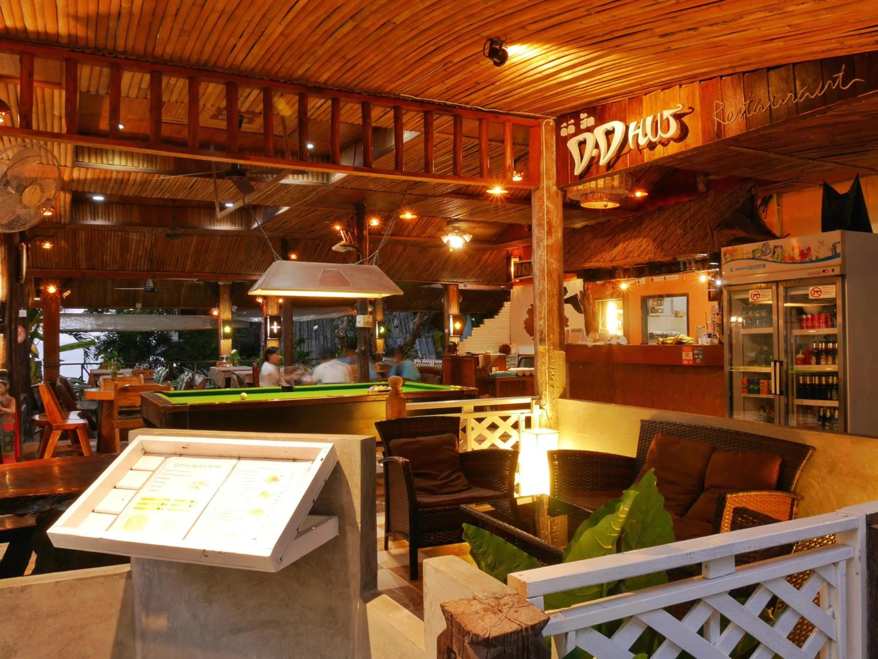 Restaurant/places to eat in DD Hut Koh Tao