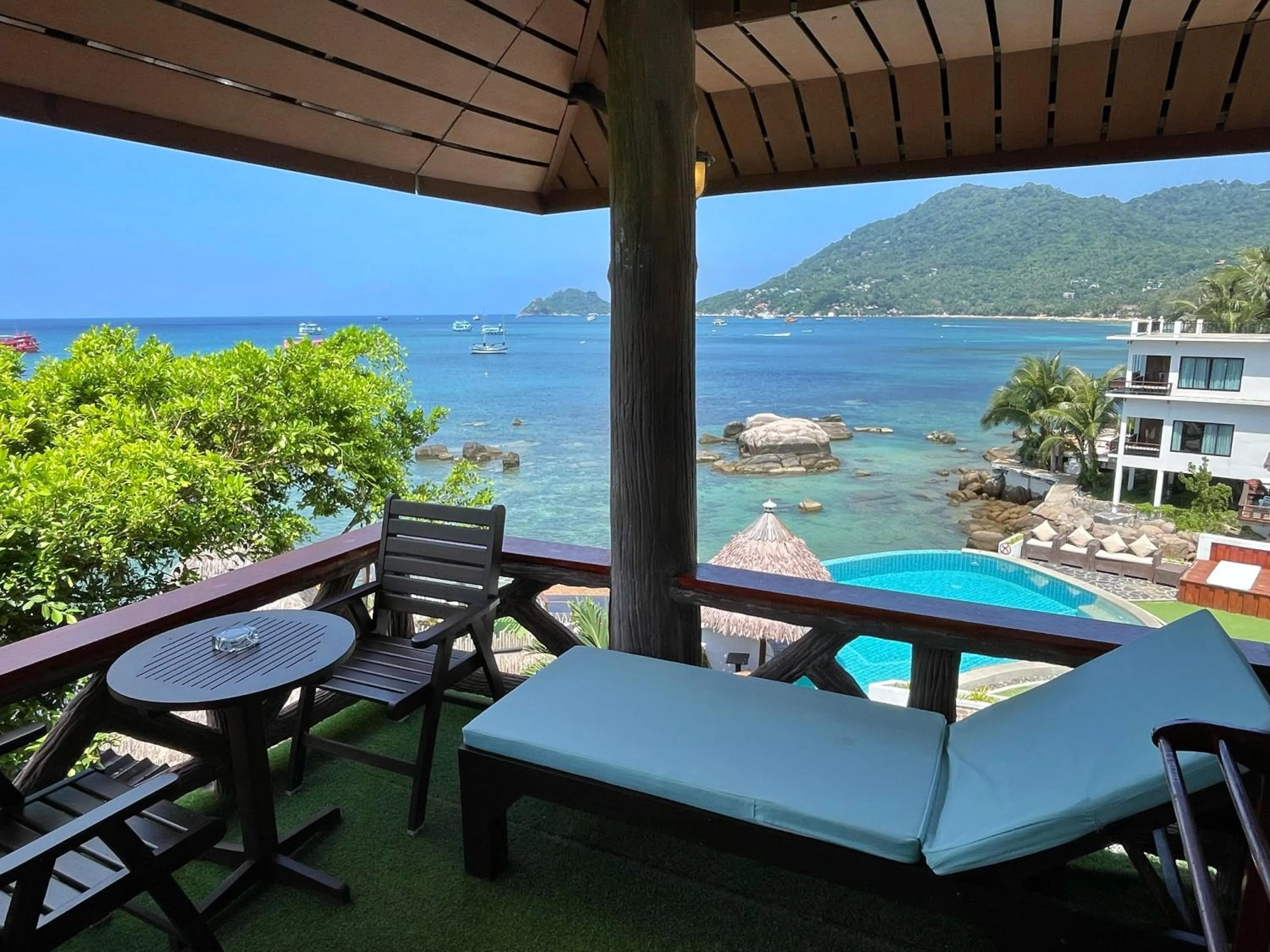 View (from property/room) in DD Hut Koh Tao