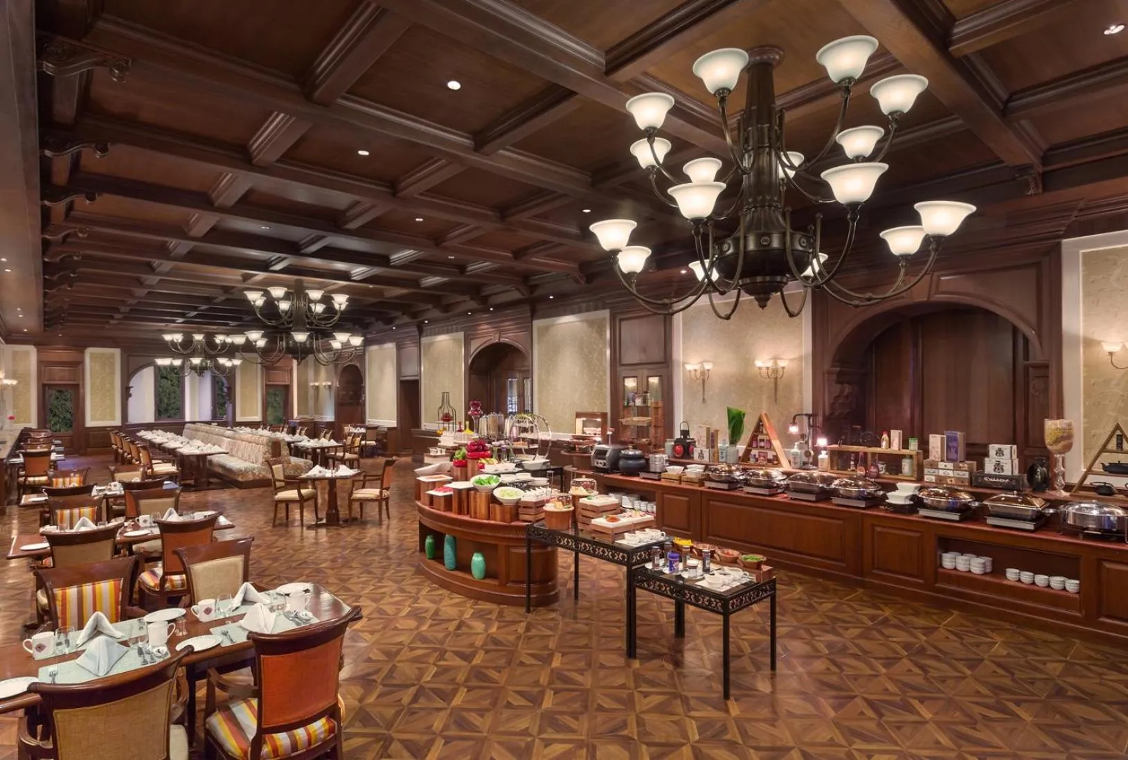 Breakfast in Welcomhotel by ITC Hotels, The Savoy, Mussoorie