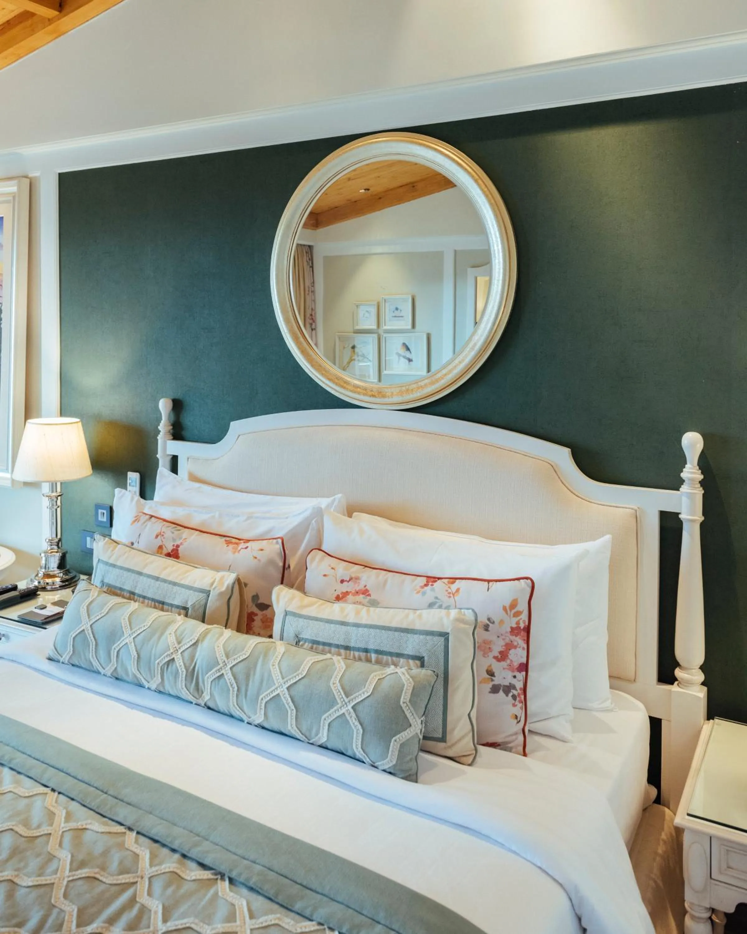 Bed in Welcomhotel by ITC Hotels, The Savoy, Mussoorie