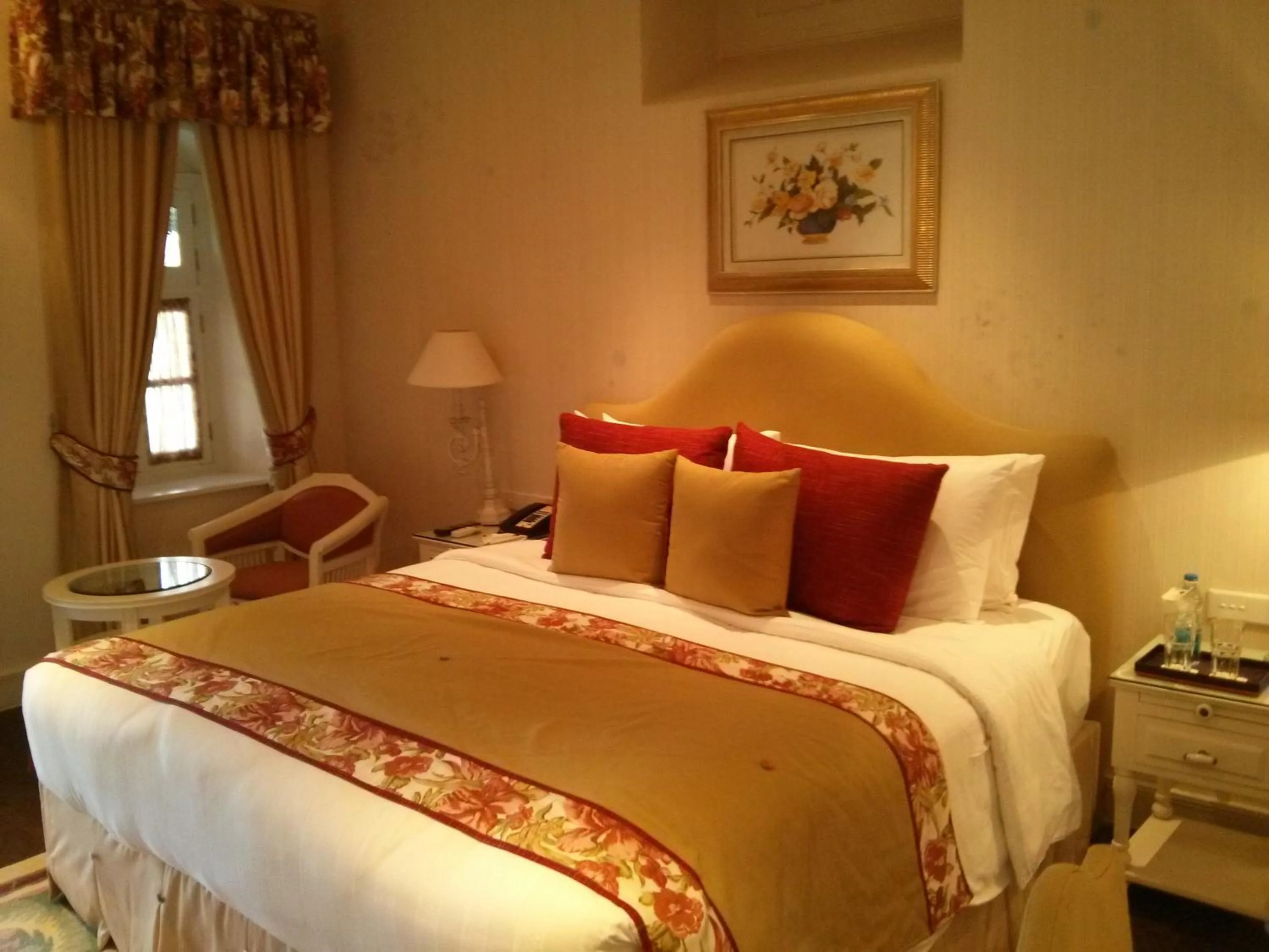 Bed in Welcomhotel by ITC Hotels, The Savoy, Mussoorie