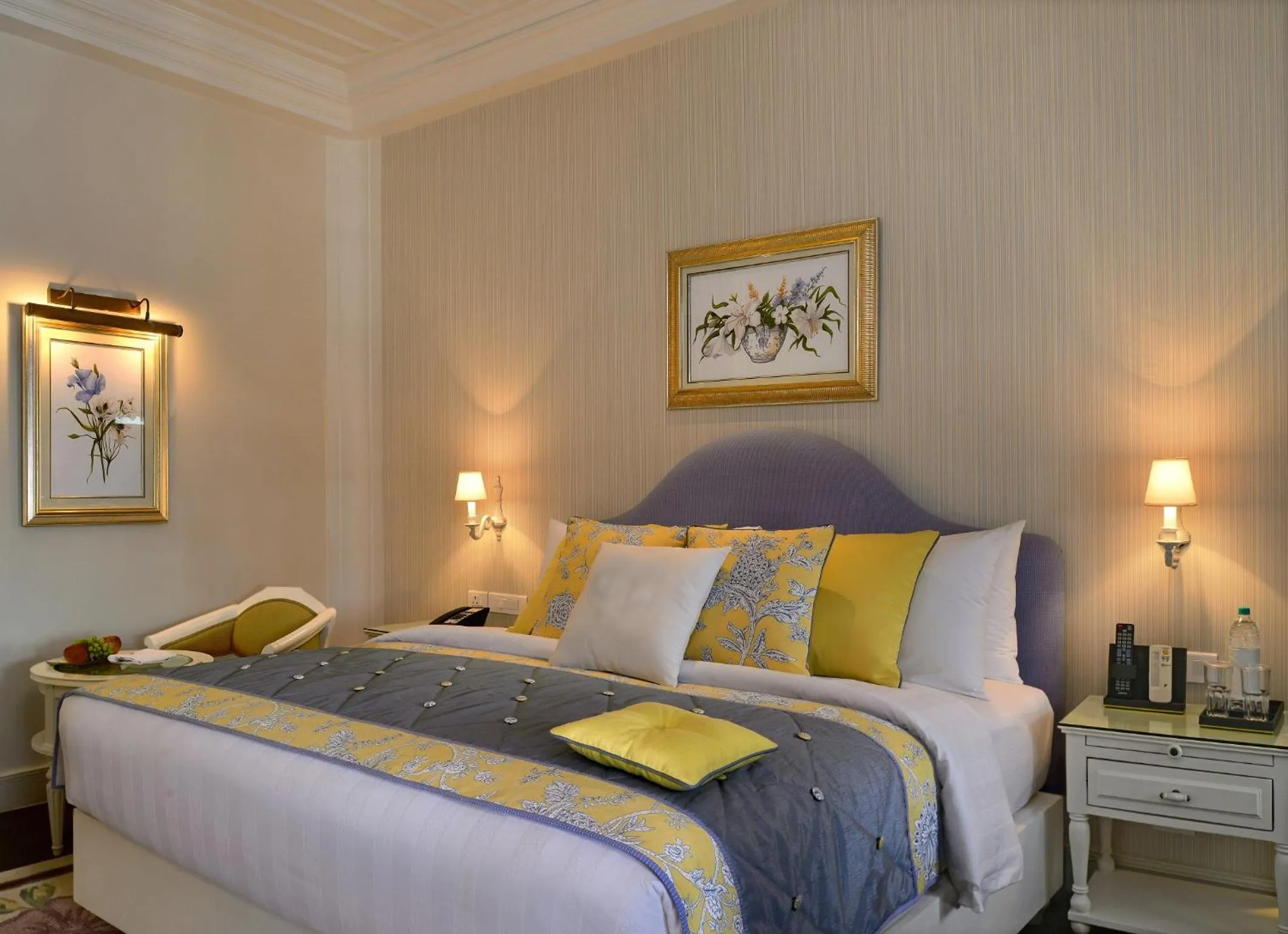 Bed in Welcomhotel by ITC Hotels, The Savoy, Mussoorie