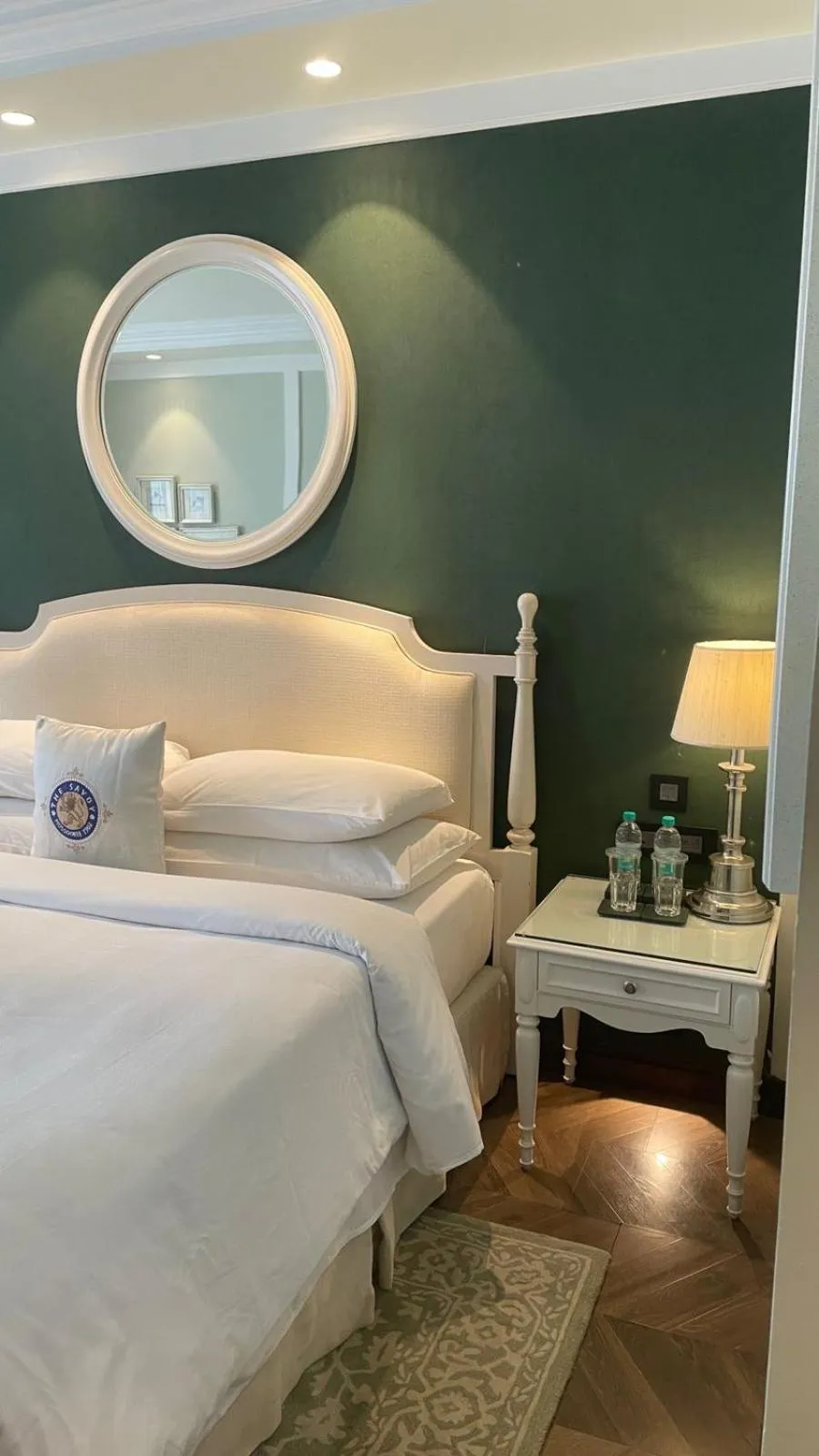 Bed in Welcomhotel by ITC Hotels, The Savoy, Mussoorie