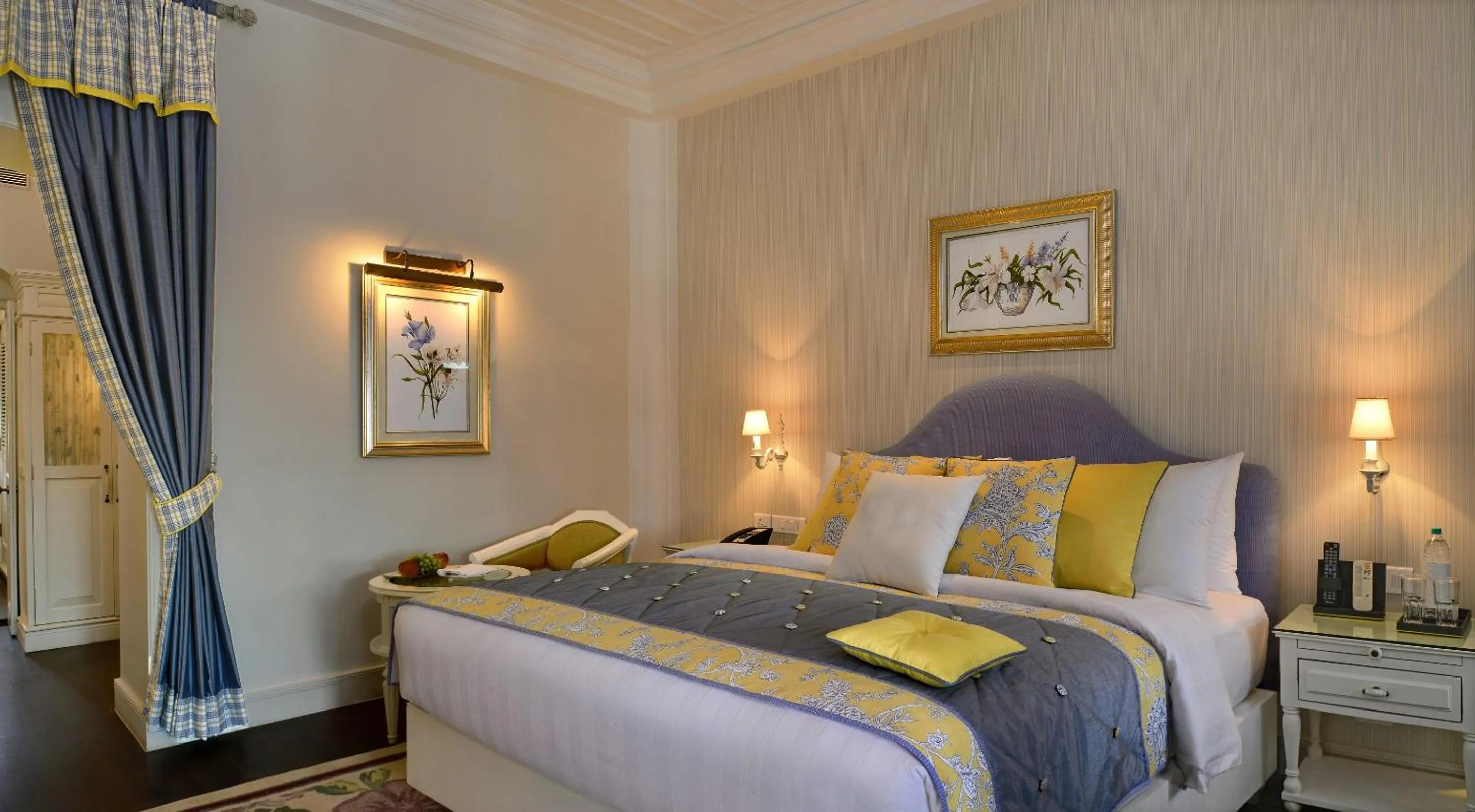 Bedroom, Bed in Welcomhotel by ITC Hotels, The Savoy, Mussoorie