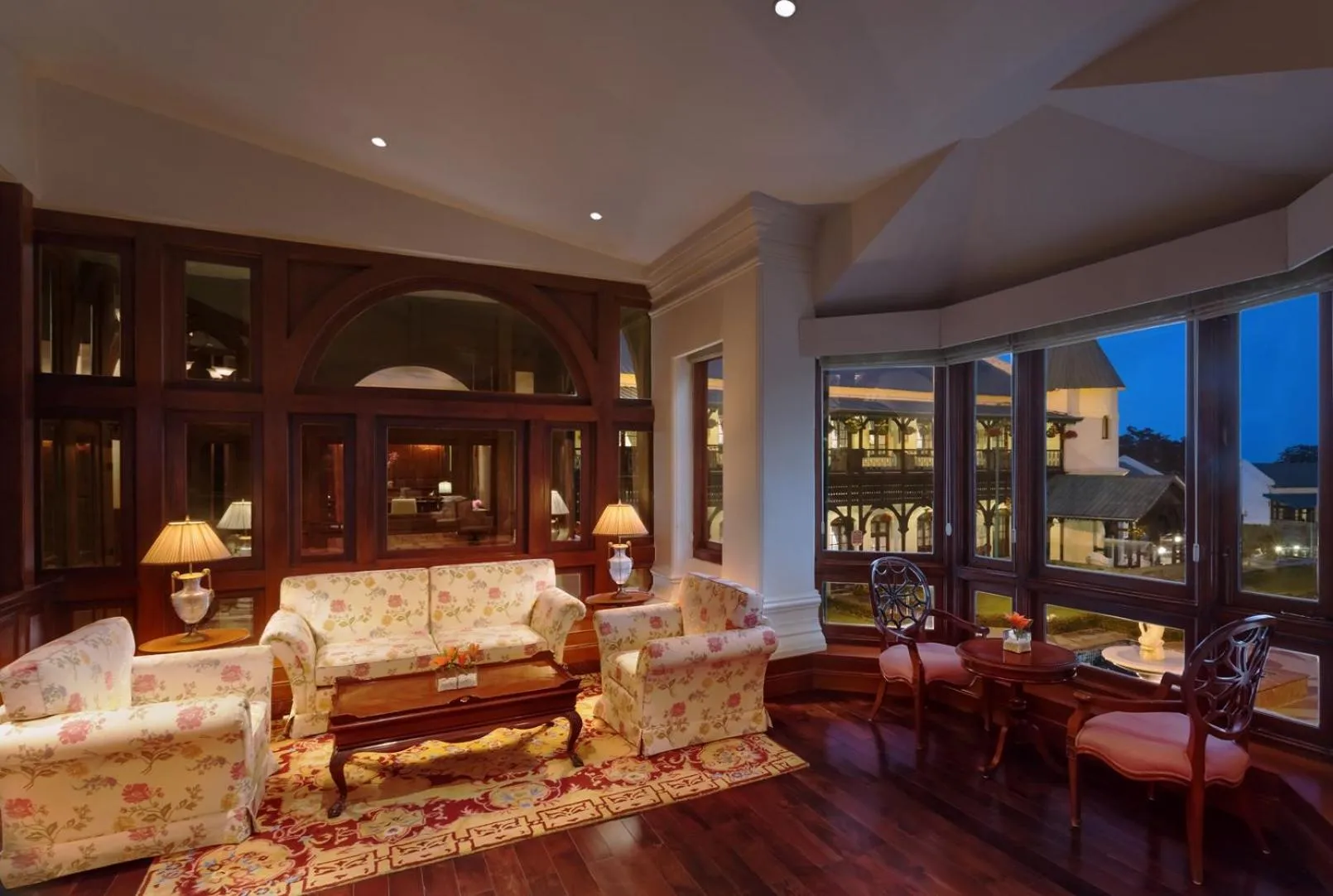 Seating area in Welcomhotel by ITC Hotels, The Savoy, Mussoorie