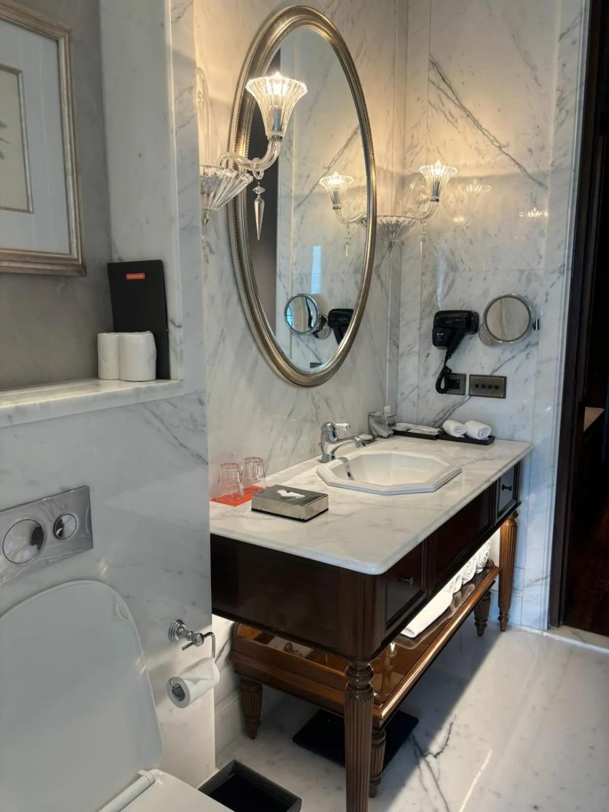 Bathroom in Welcomhotel by ITC Hotels, The Savoy, Mussoorie