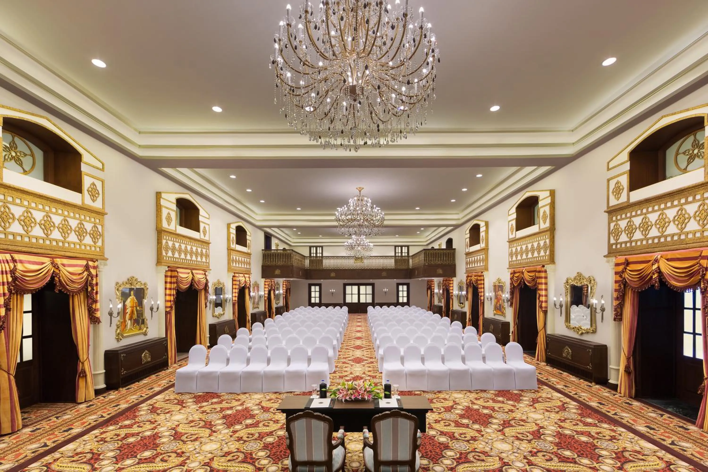 Banquet/Function facilities in Welcomhotel by ITC Hotels, The Savoy, Mussoorie