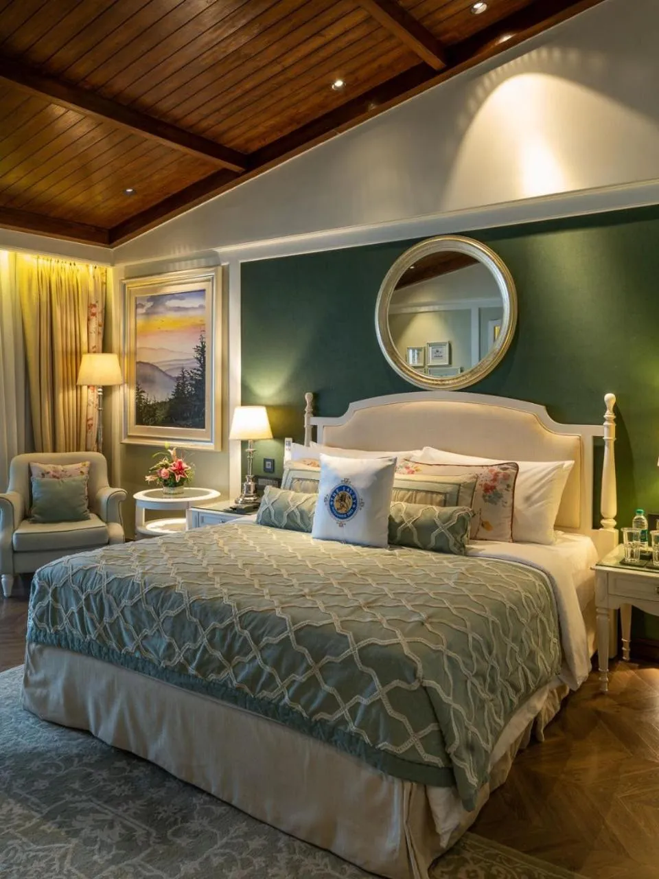 Bed in Welcomhotel by ITC Hotels, The Savoy, Mussoorie