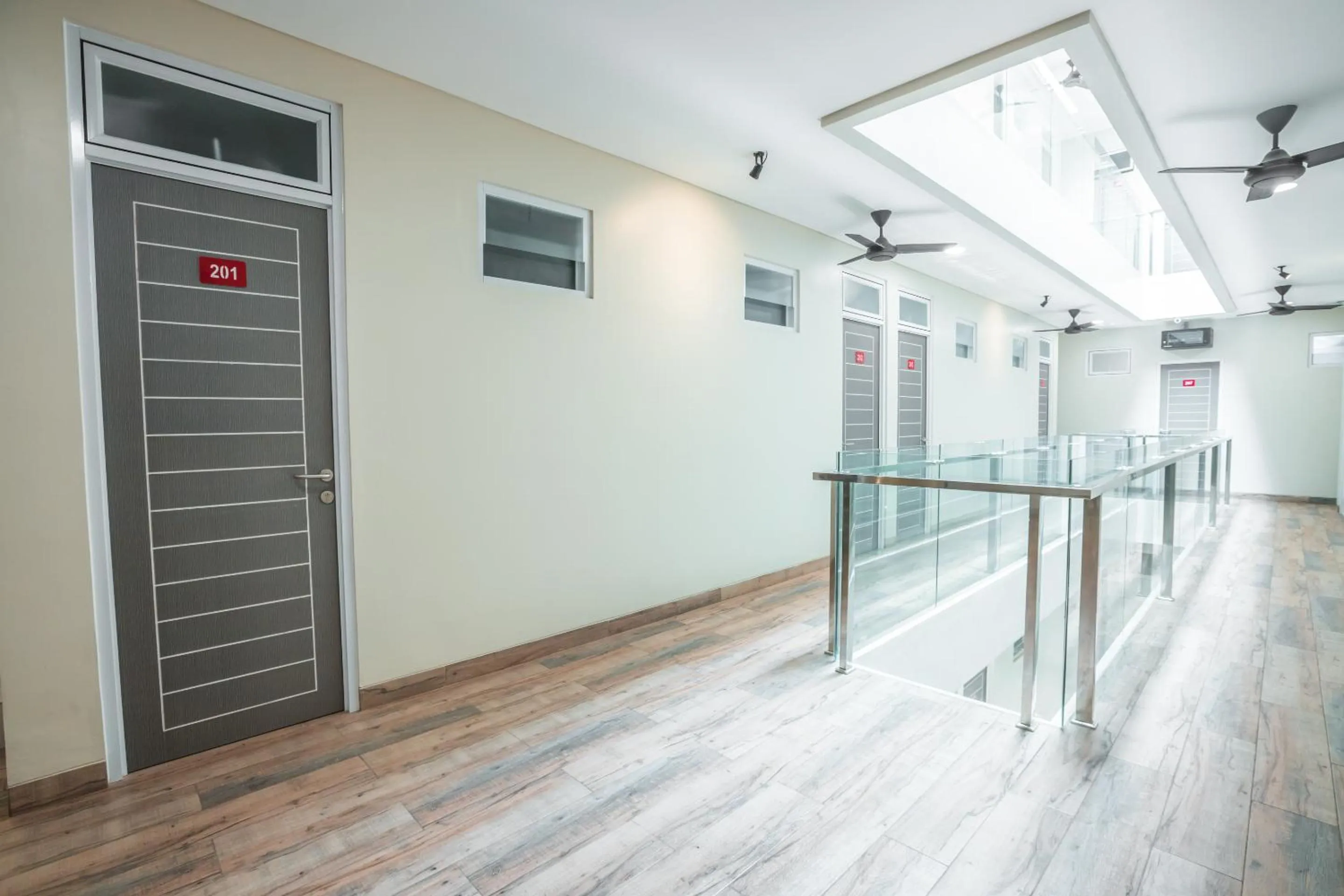 Floor plan in Super OYO 1487 Residence Khoe